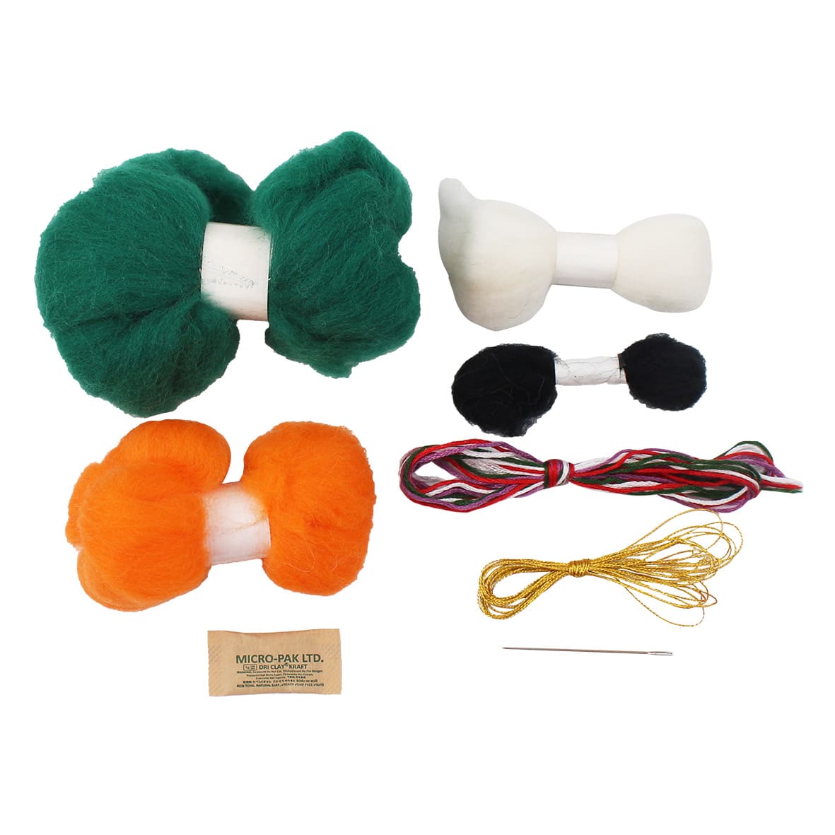 Eyeball Cupcake Halloween Needle Felting Kit by Loops & Threads®
