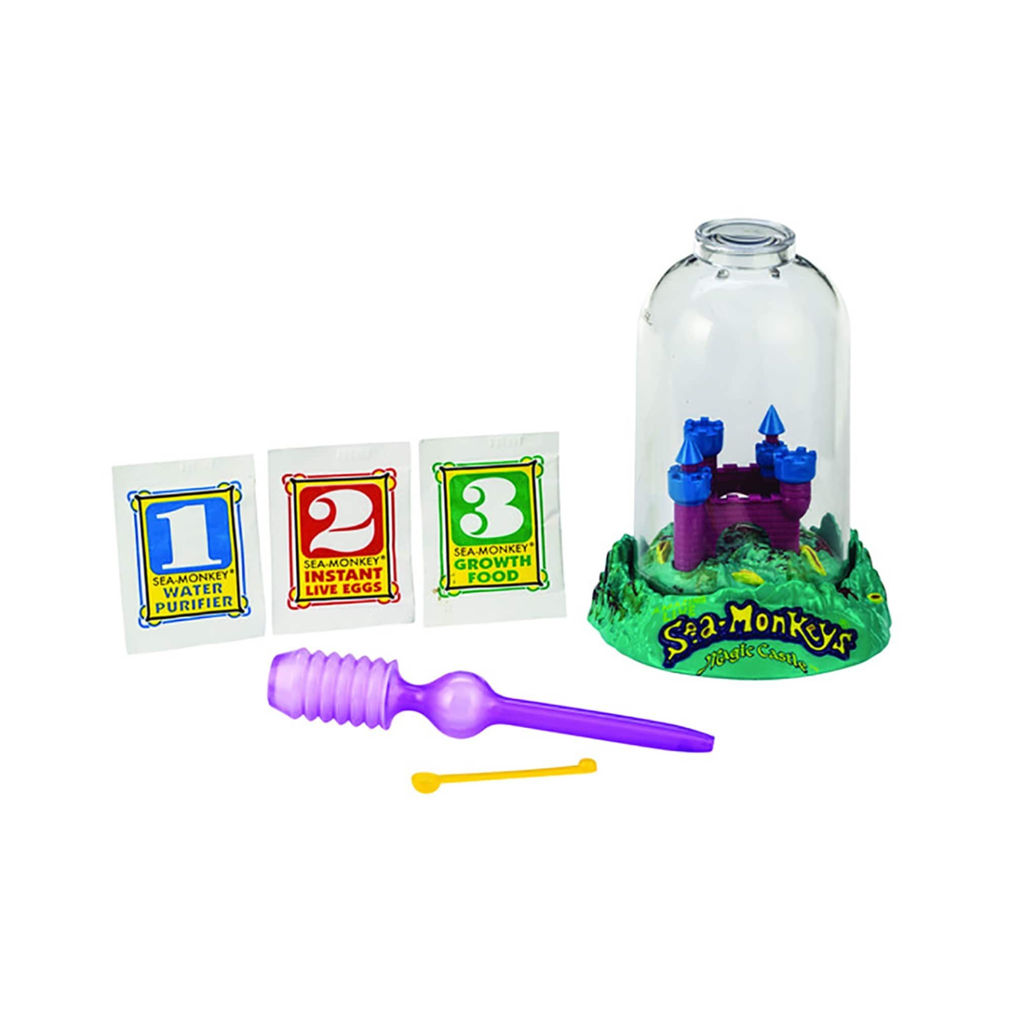 The Original Sea-Monkeys Magic Castle Kit