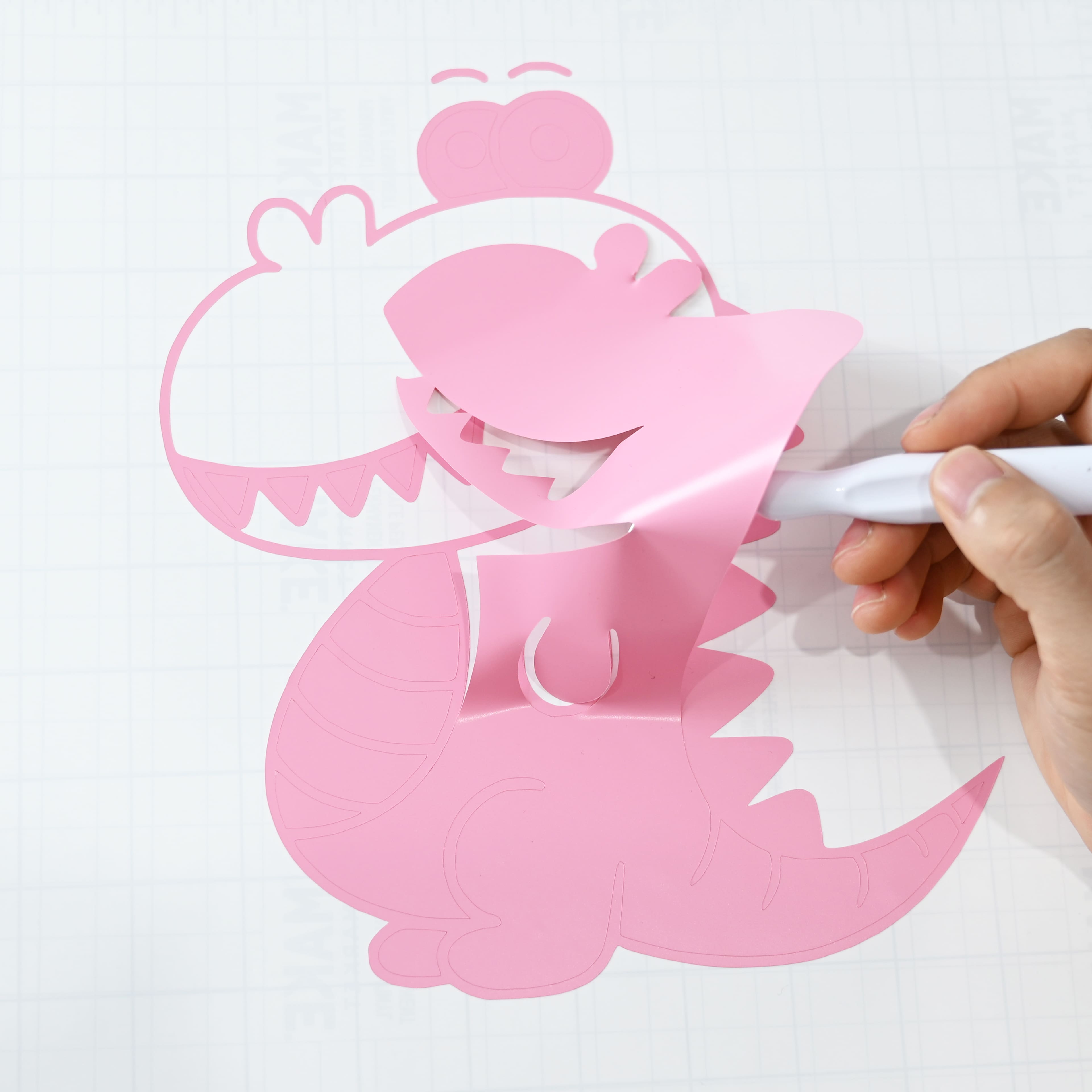 12" x 12" Princess Permanent Matte Vinyl Sampler by Make Market®