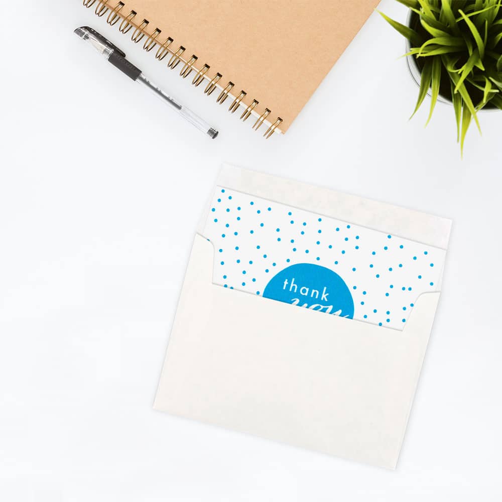 JAM Paper A8 Parchment Invitation Envelopes