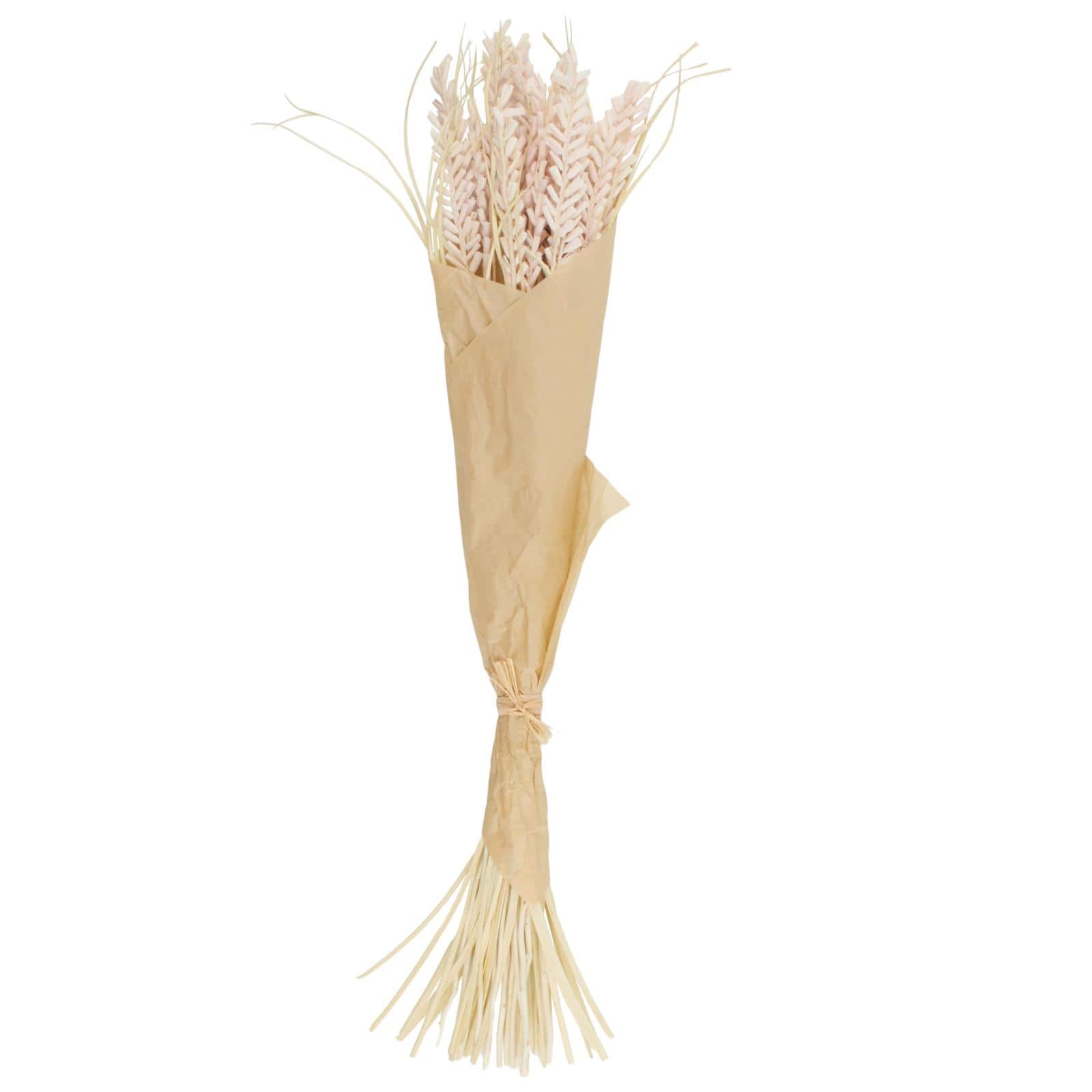 41" Pink & Cream Natural Foliage Floral Bouquet Home Décor