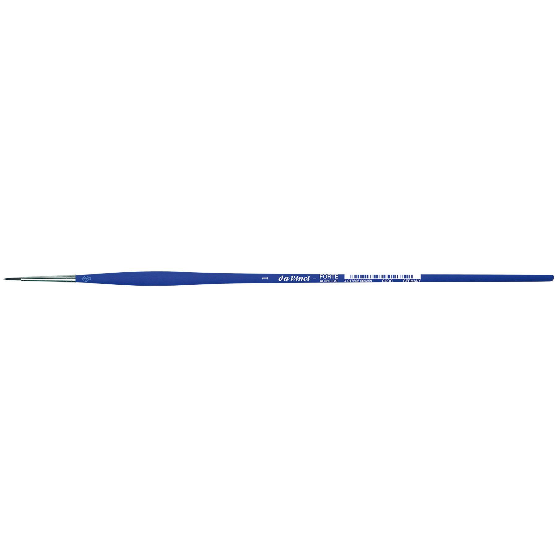 da Vinci FORTE Acrylics Series 8630 Synthetic Round Brush