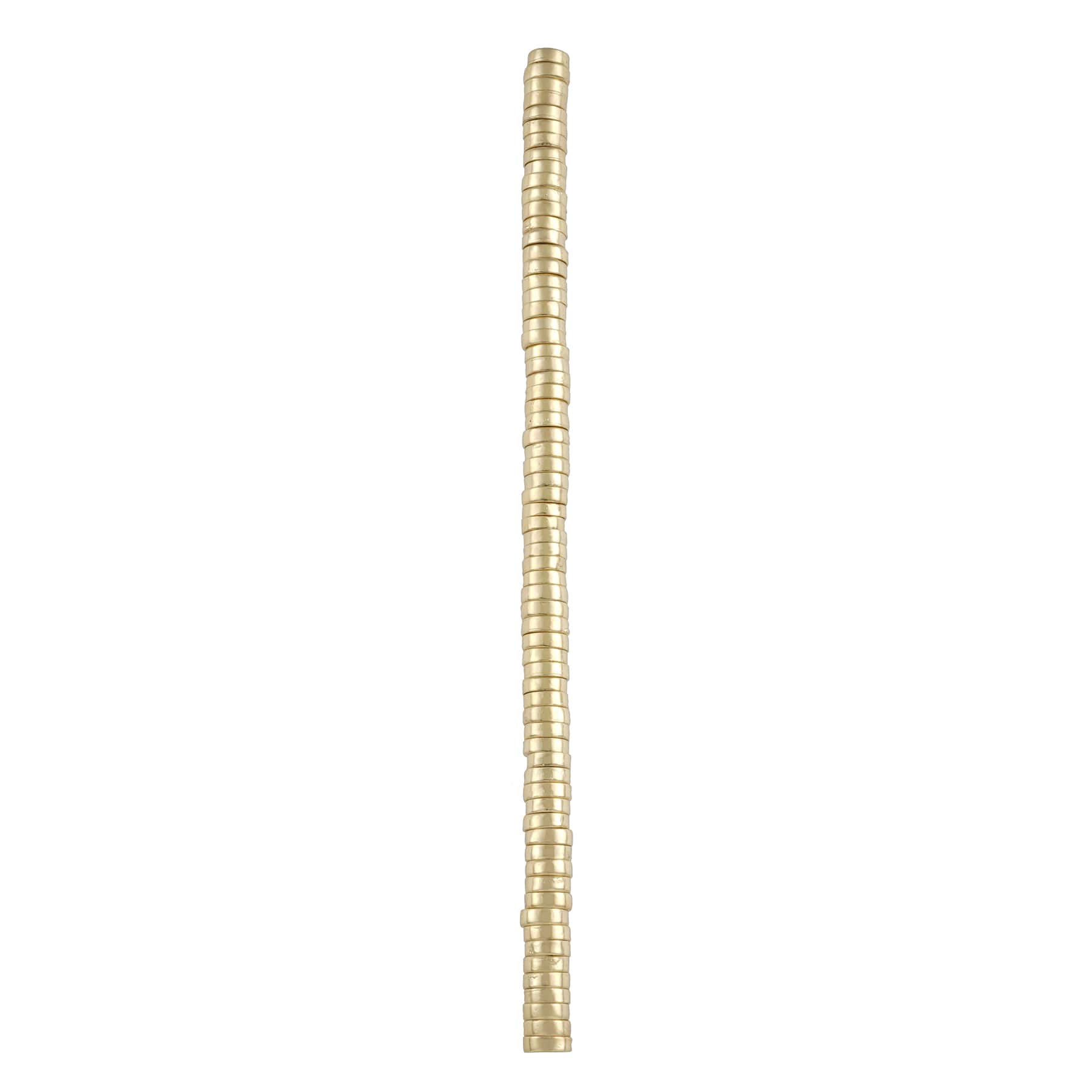 12 Pack: Gold Metal Interlock Beads by Bead Landing™