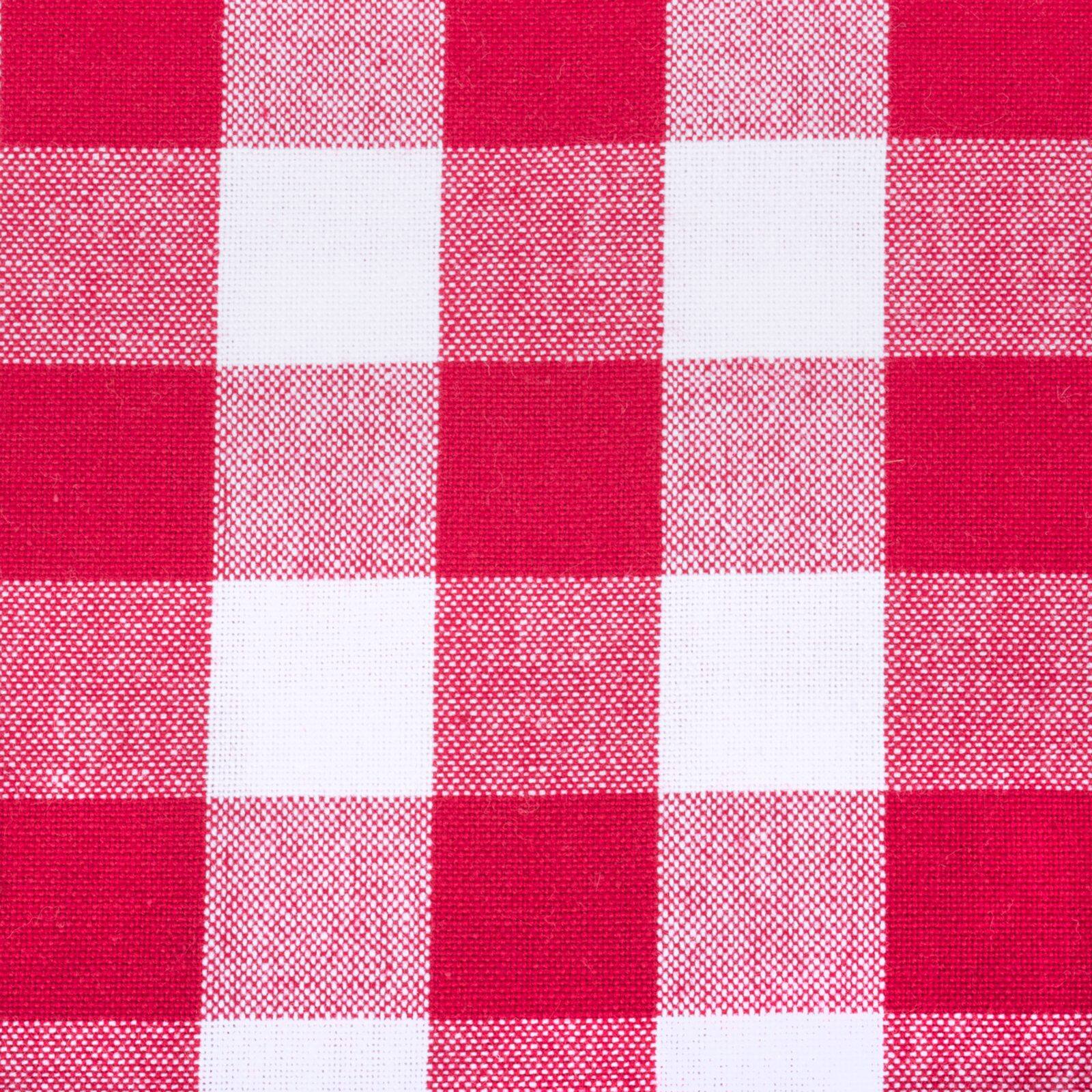DII® Red & White Checkers Napkin, 6ct.