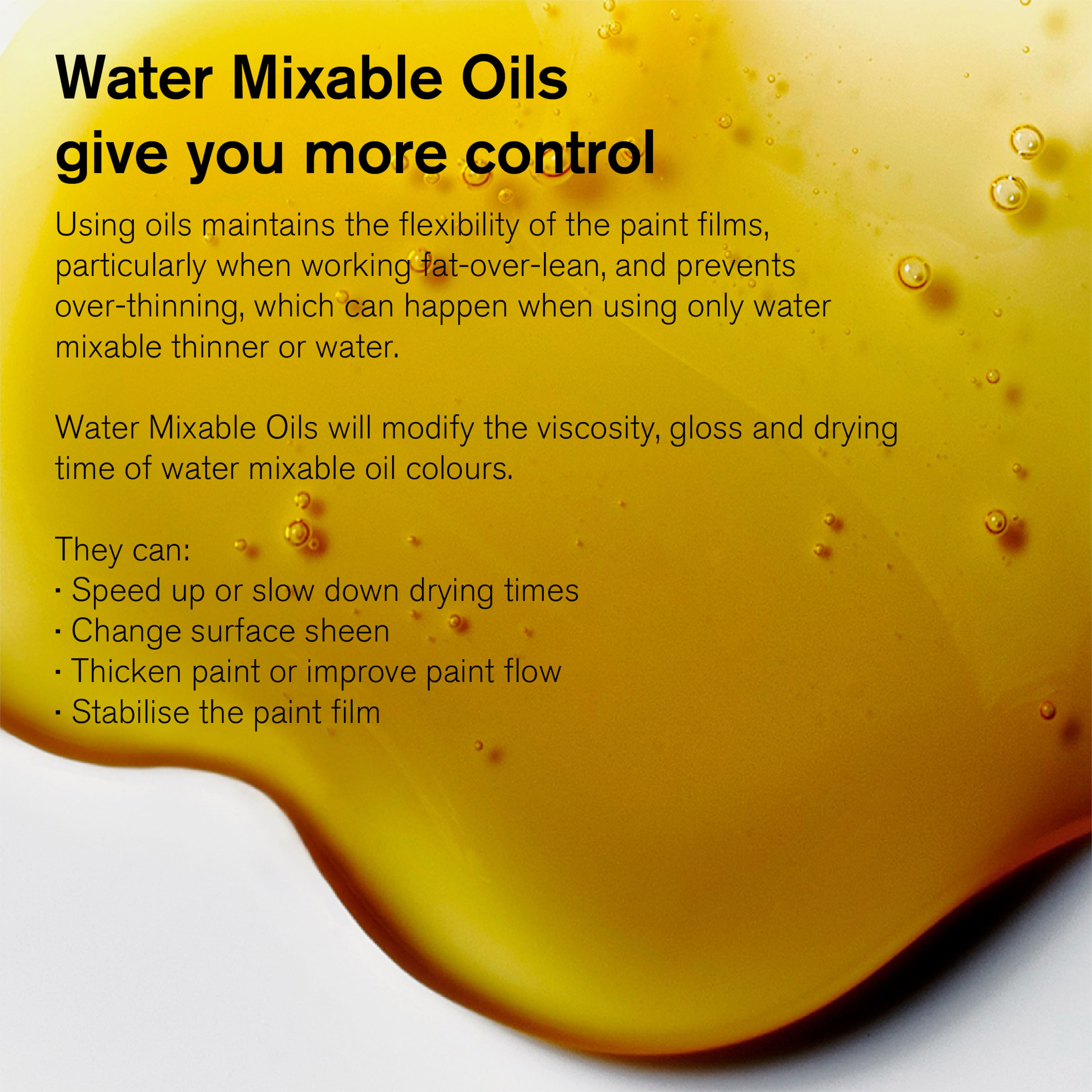Winsor & Newton™ Artisan™ Water Mixable Stand Oil