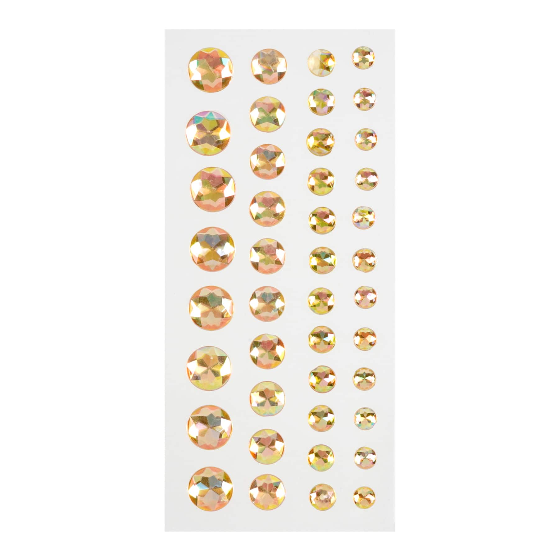 12 Pack: Adhesive Backed Rhinestone Assortment by Recollections