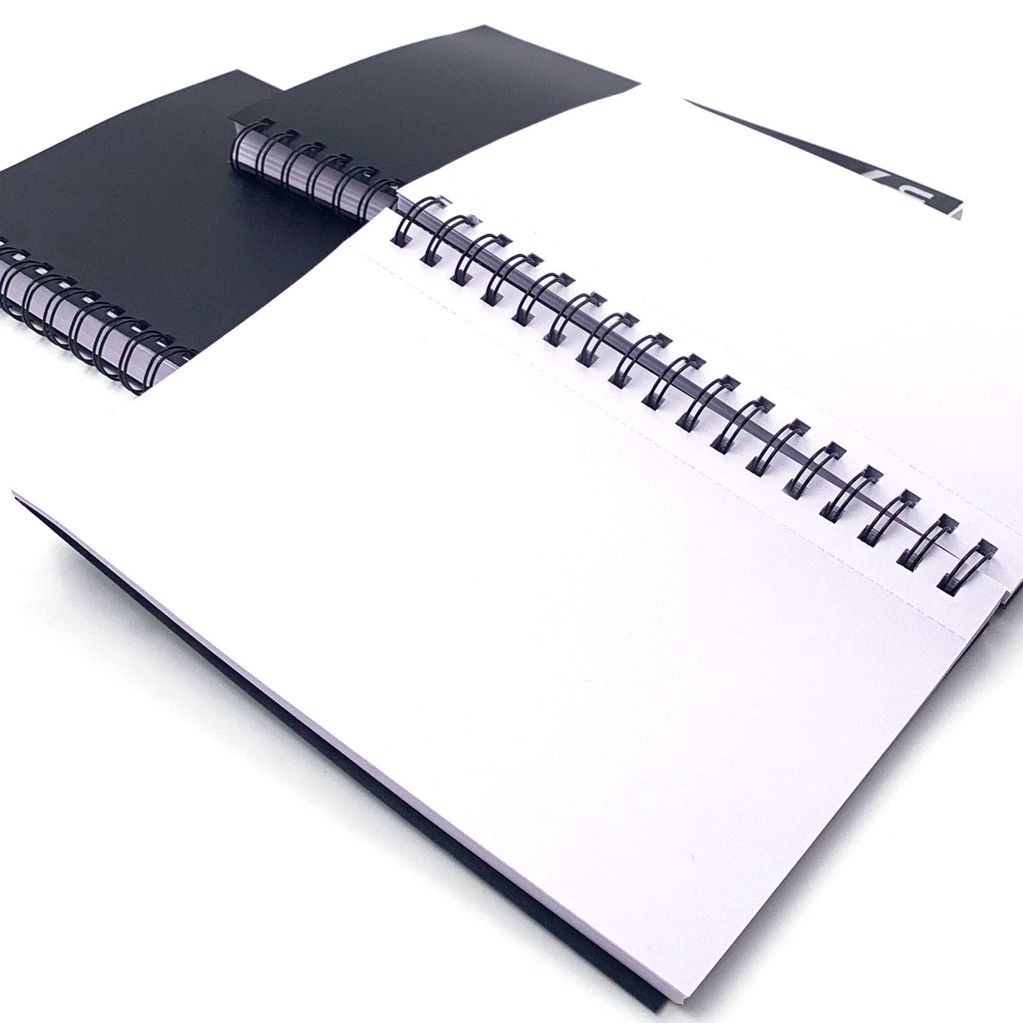 ArtSkills® Black Spiral Sketchbook with Perforated Pages, 9" x 12"