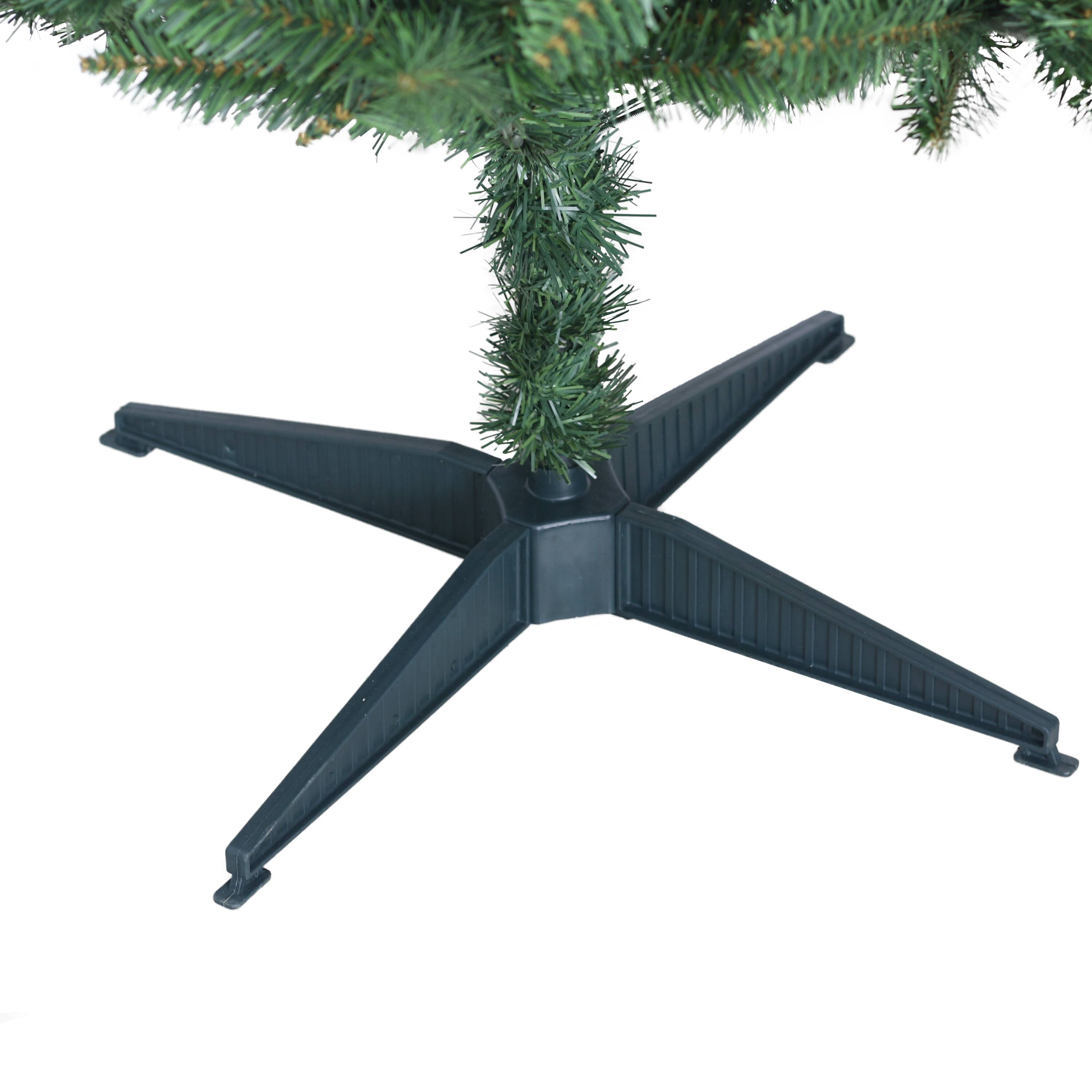 7ft. Unlit Carson Artificial Pine Christmas Tree