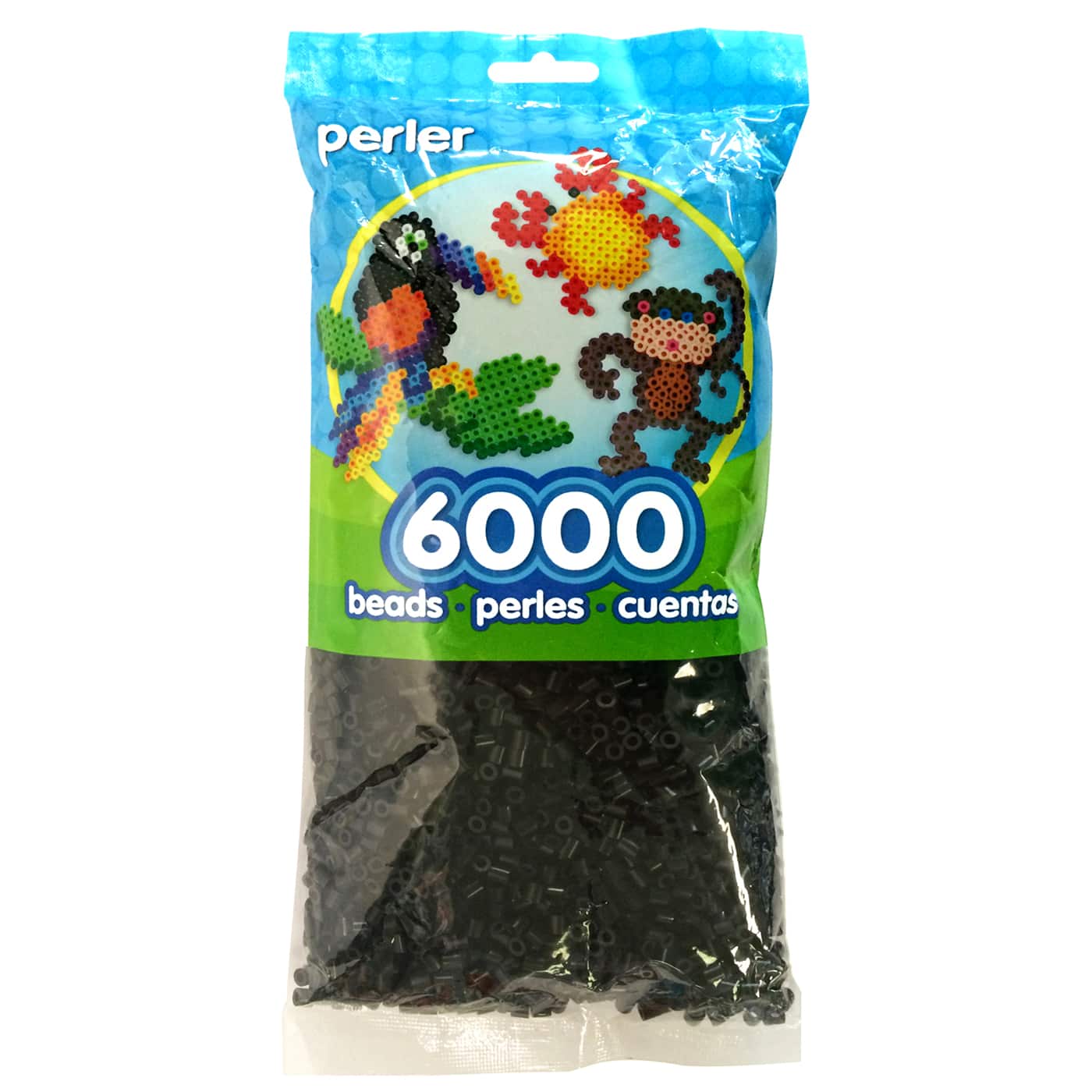 6 Packs: 6,000 ct. (36,000 total) Perler® Fused Beads