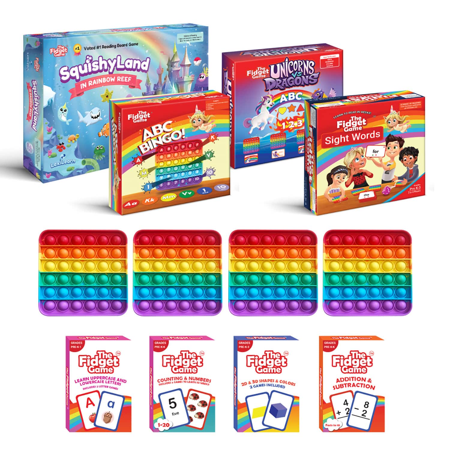 The Fidget Game Pre-K Classroom Bundle Set