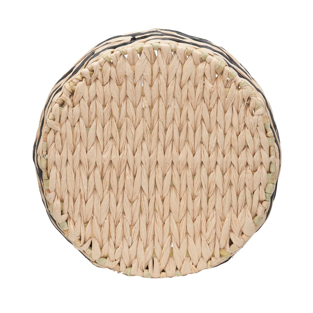 Household Essentials Cattail & Paper Zee Basket