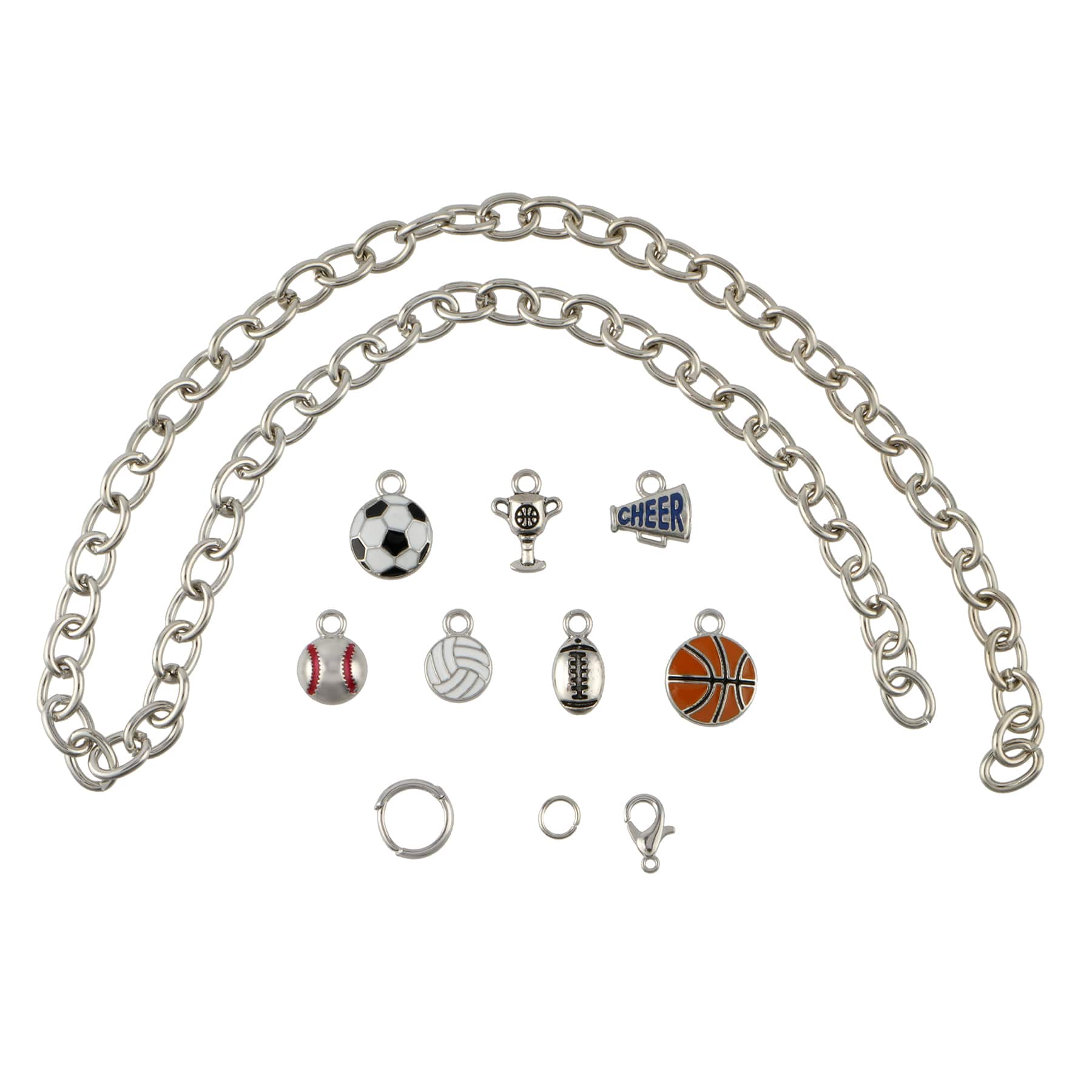 Charmed Bar Sports Charm Box by Bead Landing™