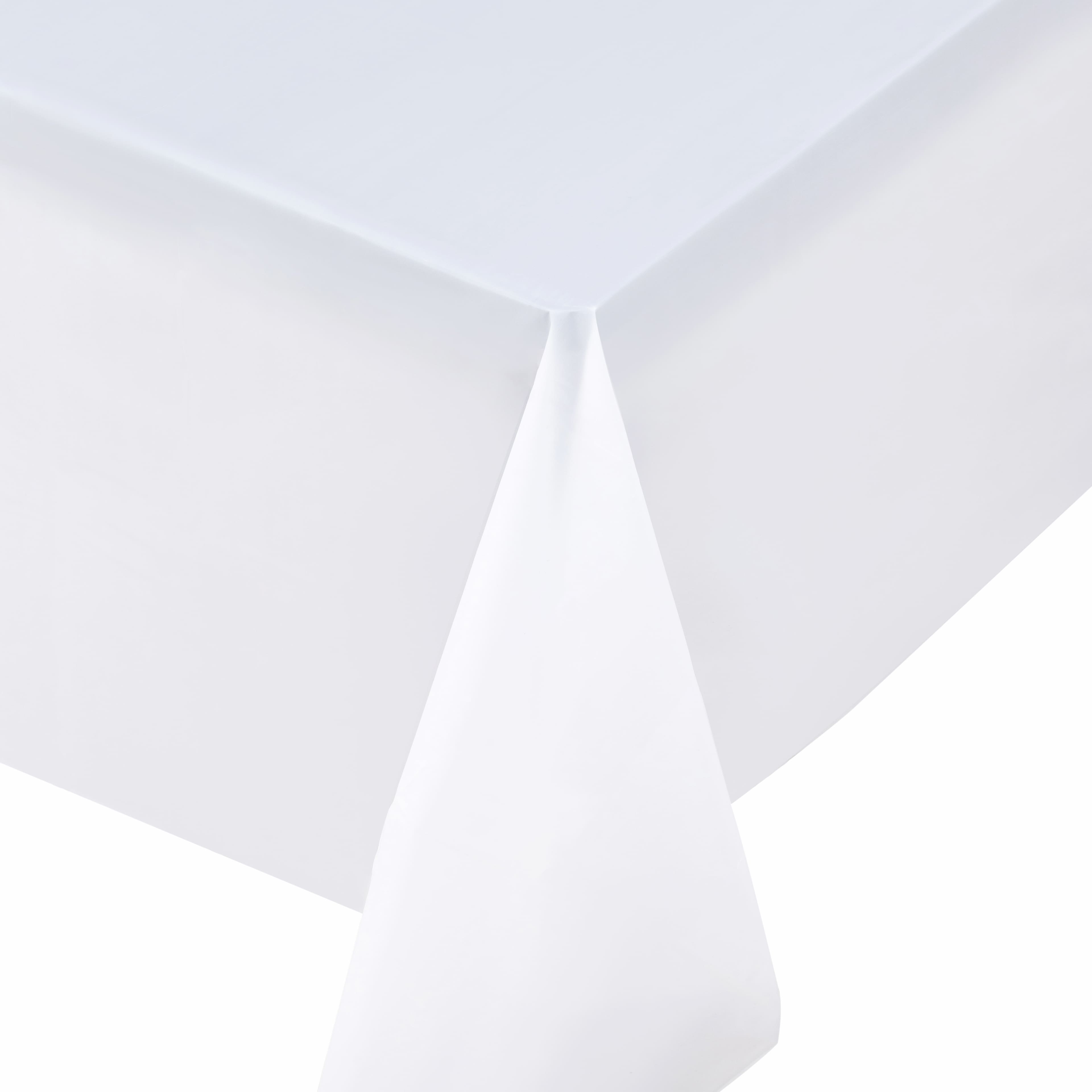 54" x 108" Solid Plastic Table Cover by Celebrate It™ 