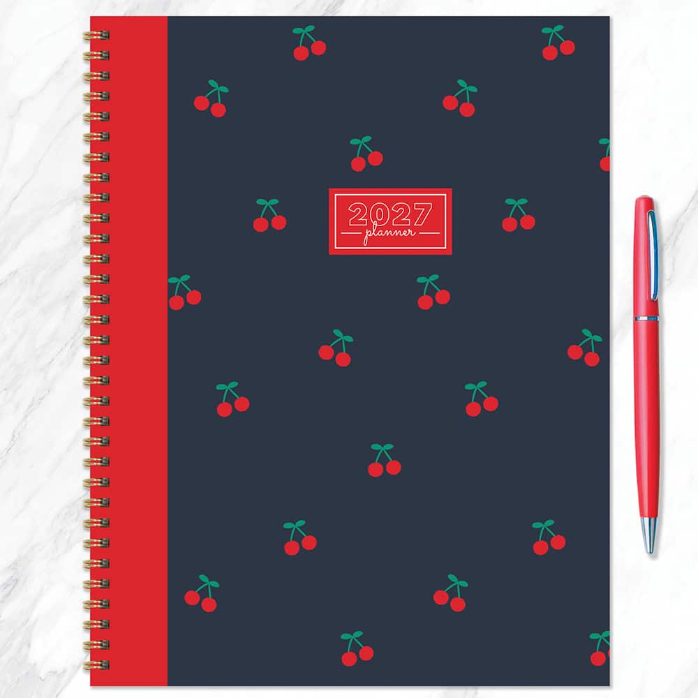 2027 Cherry Picked Large Weekly Monthly Planner