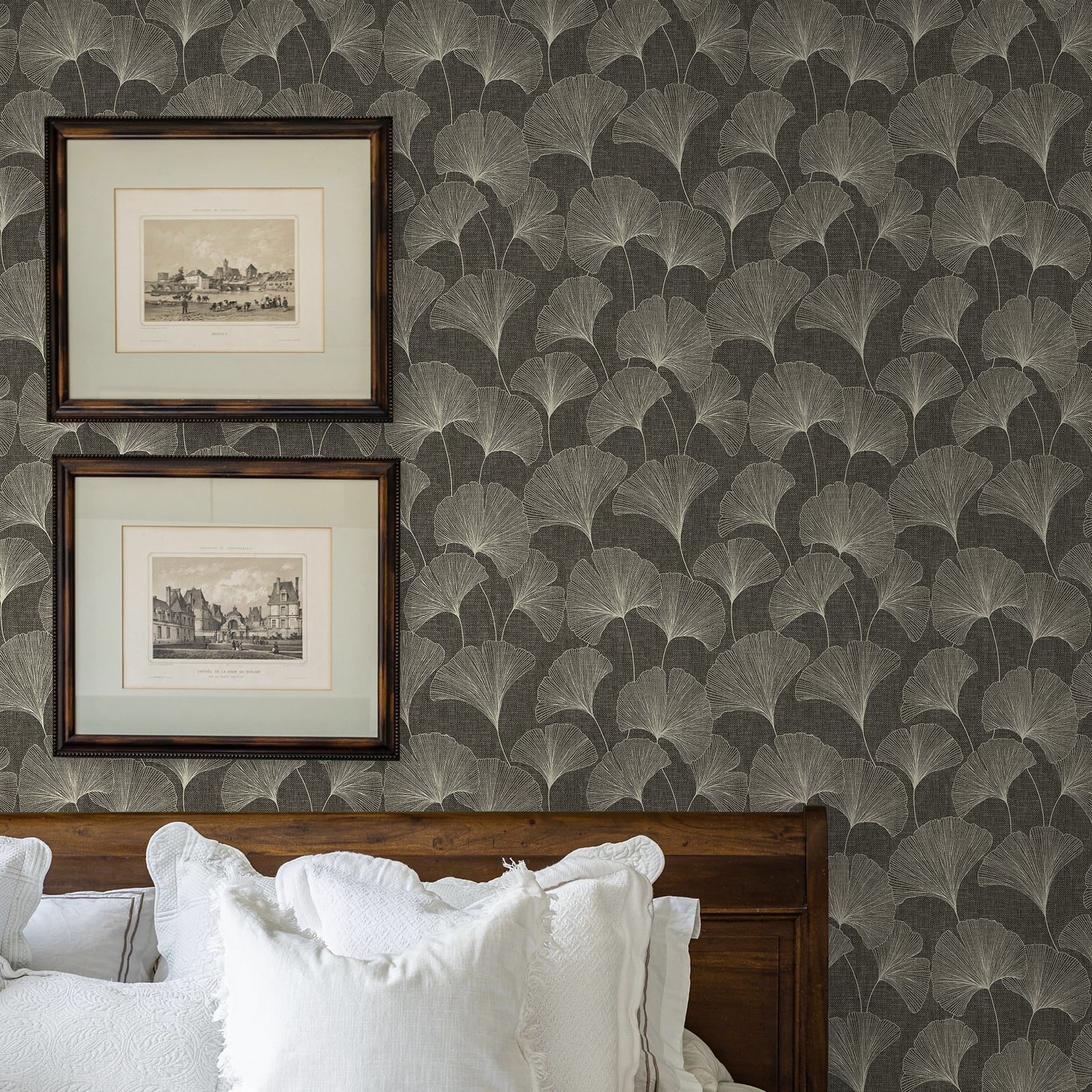 Surface Style Ginkgo Peel & Stick Wallpaper