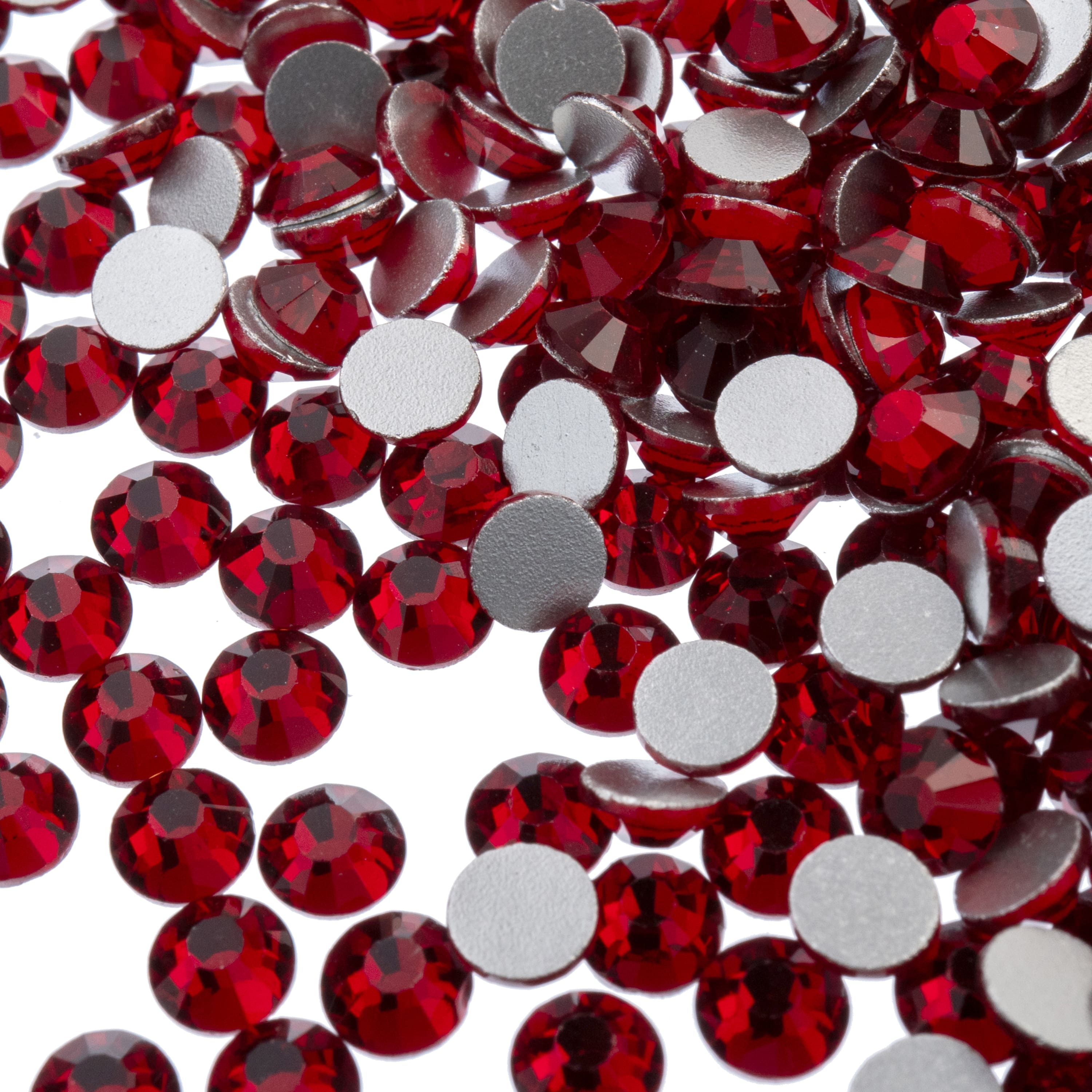 John Bead Crystal Lane SS20 Round Flatback Czech Crystals, 144ct.