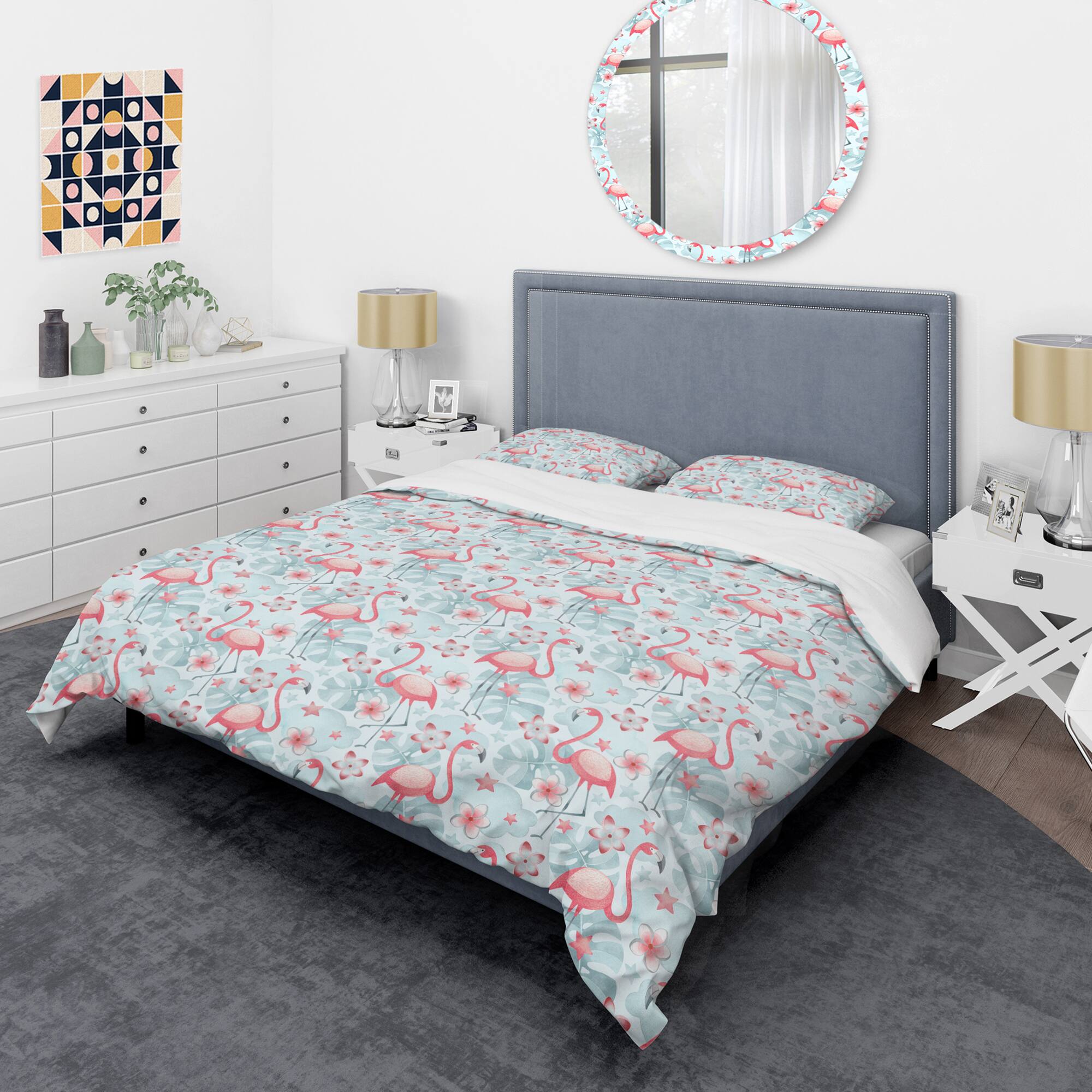 Designart 'Tropical Botanicals
