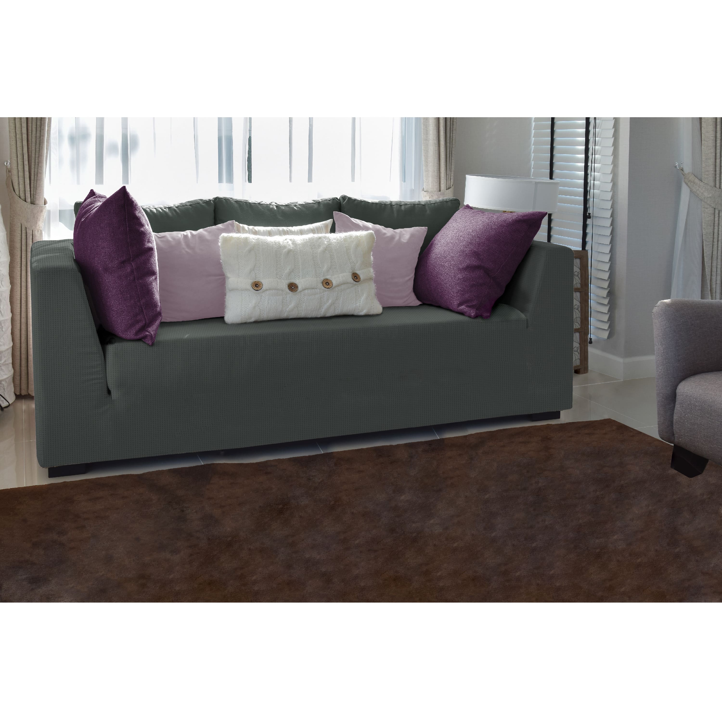 Home Details Waffle Design Sofa Furniture Slipcover