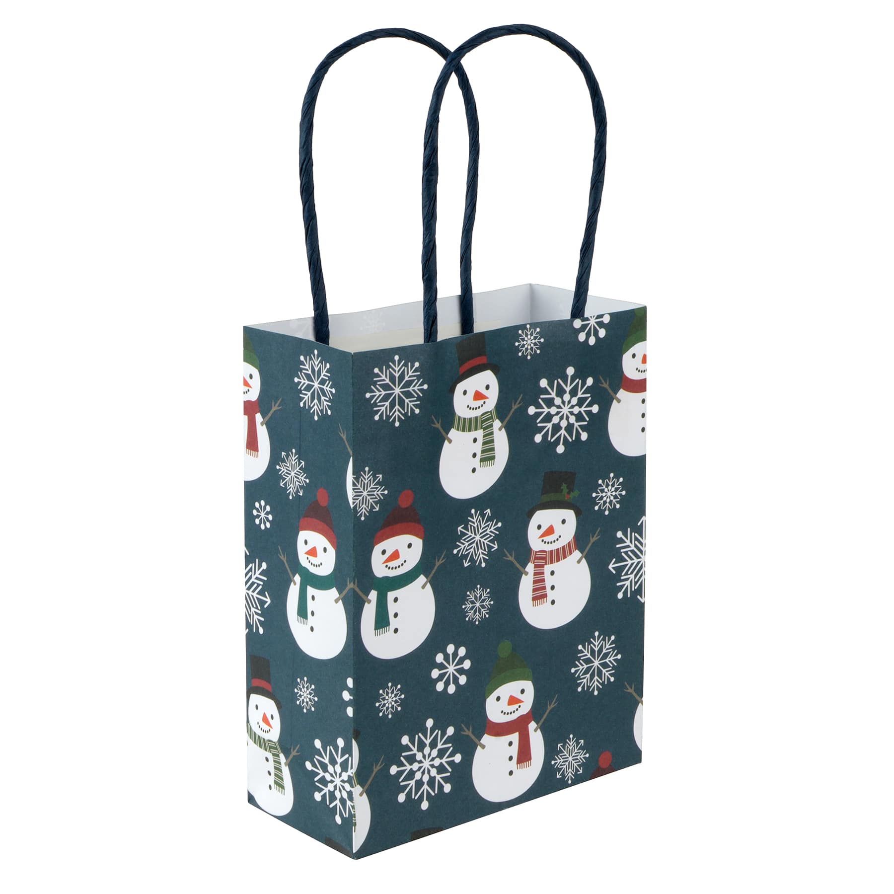 Michaels, Mini Snowman Gift Bags, 6ct. by Celebrate It™ – Category: Gift Bags