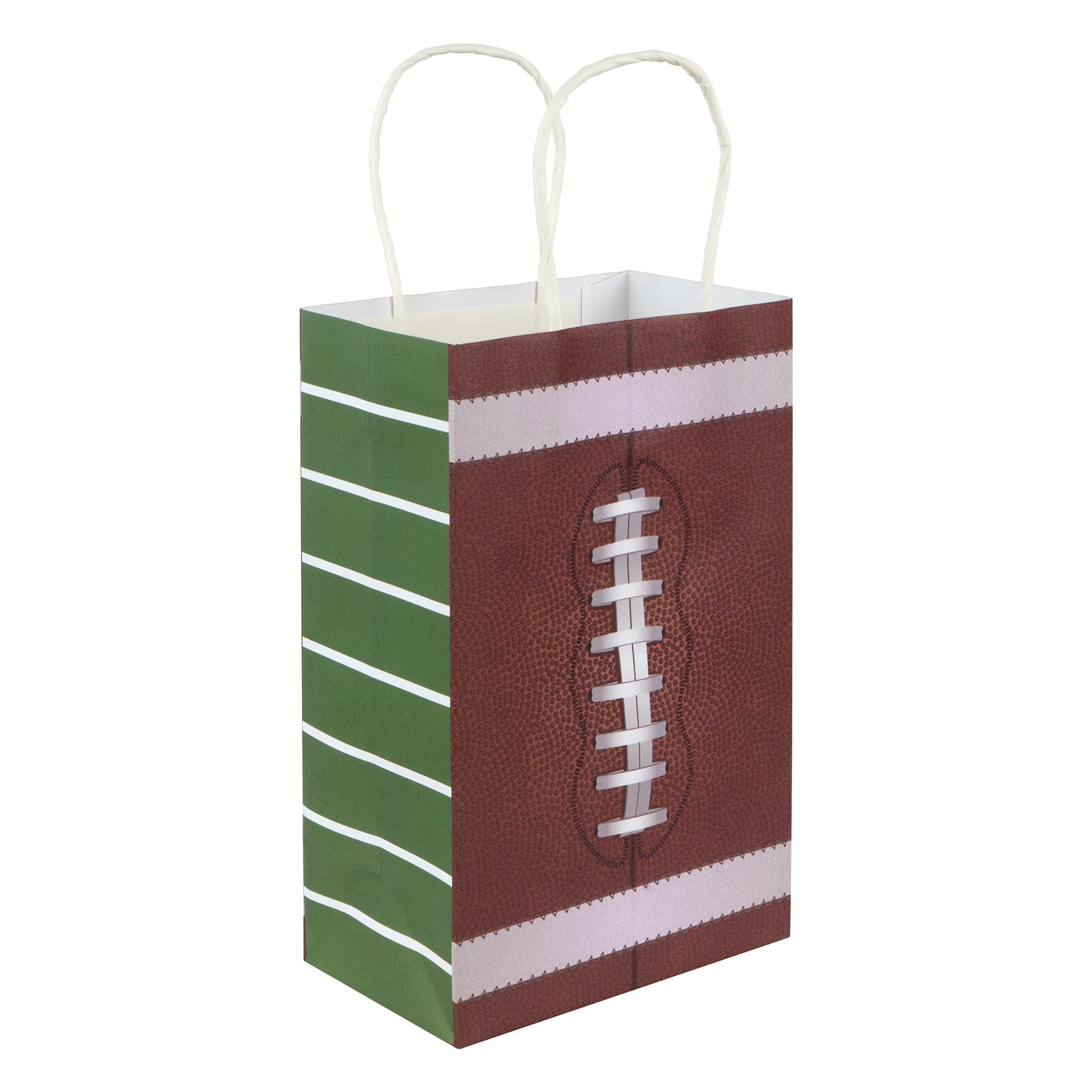 Small Football Gift Bags, 5ct. by Celebrate It™