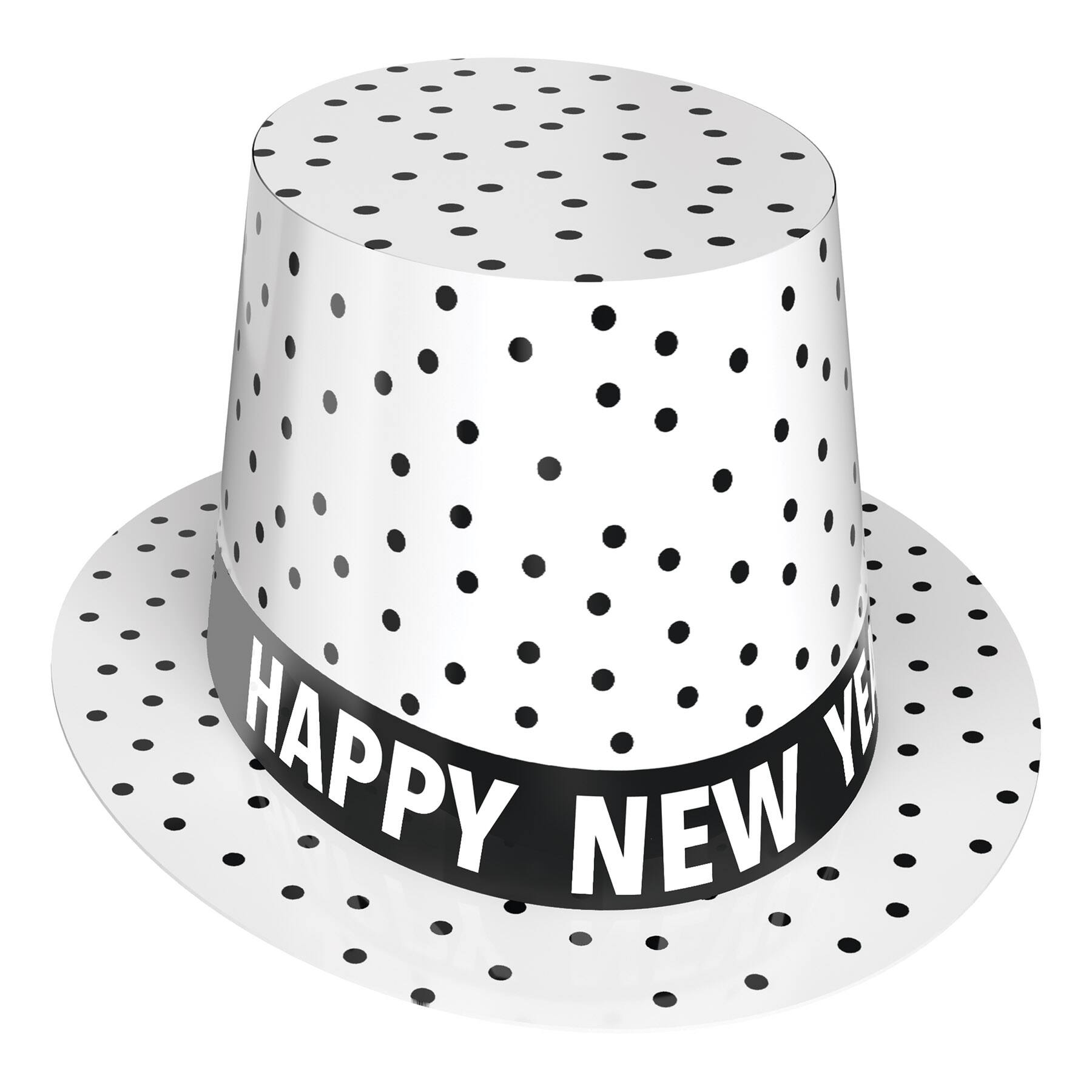 Beistle New Year Tux Hi-Hats, 25ct.
