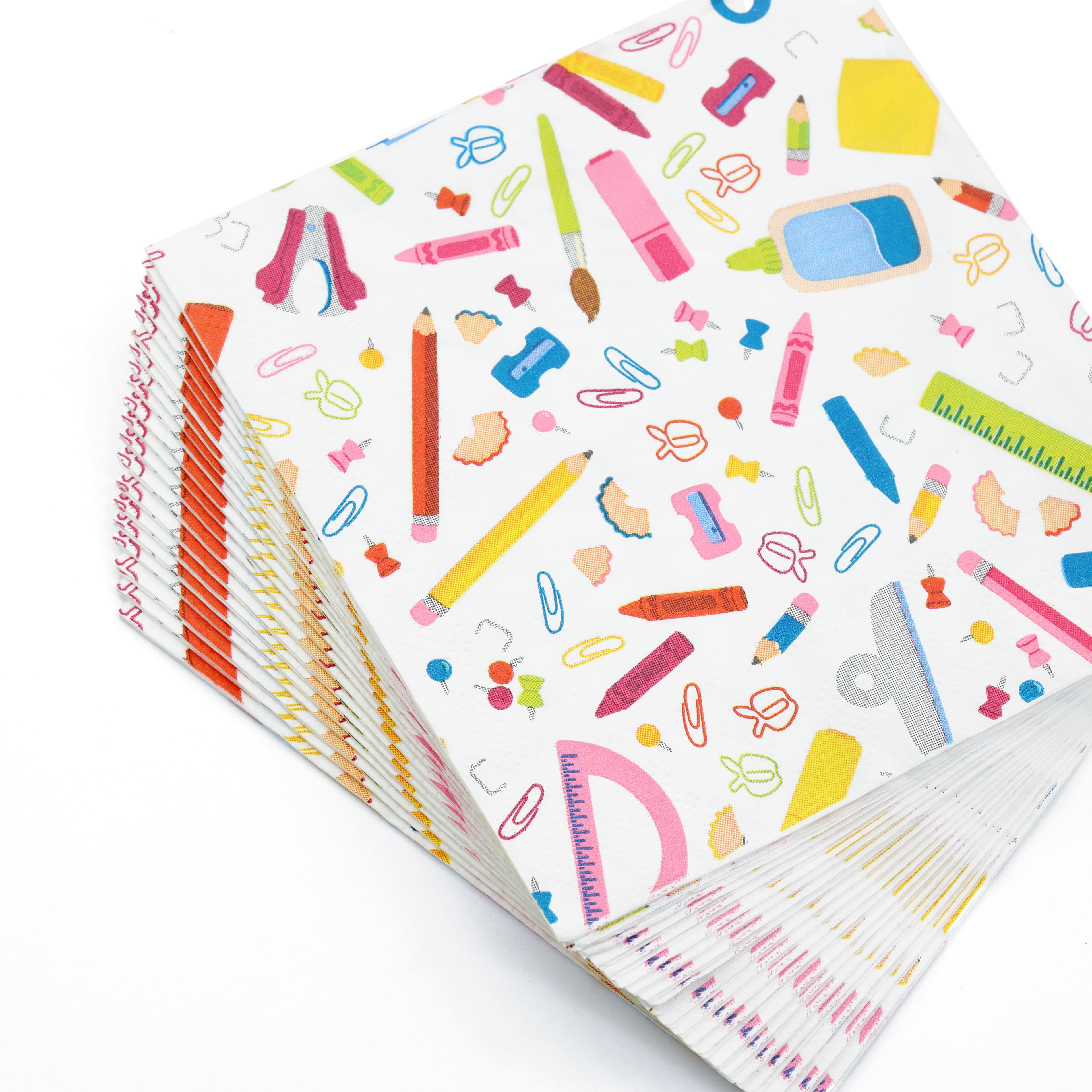Teacher Beverage Napkins, 20ct. by B2C™
