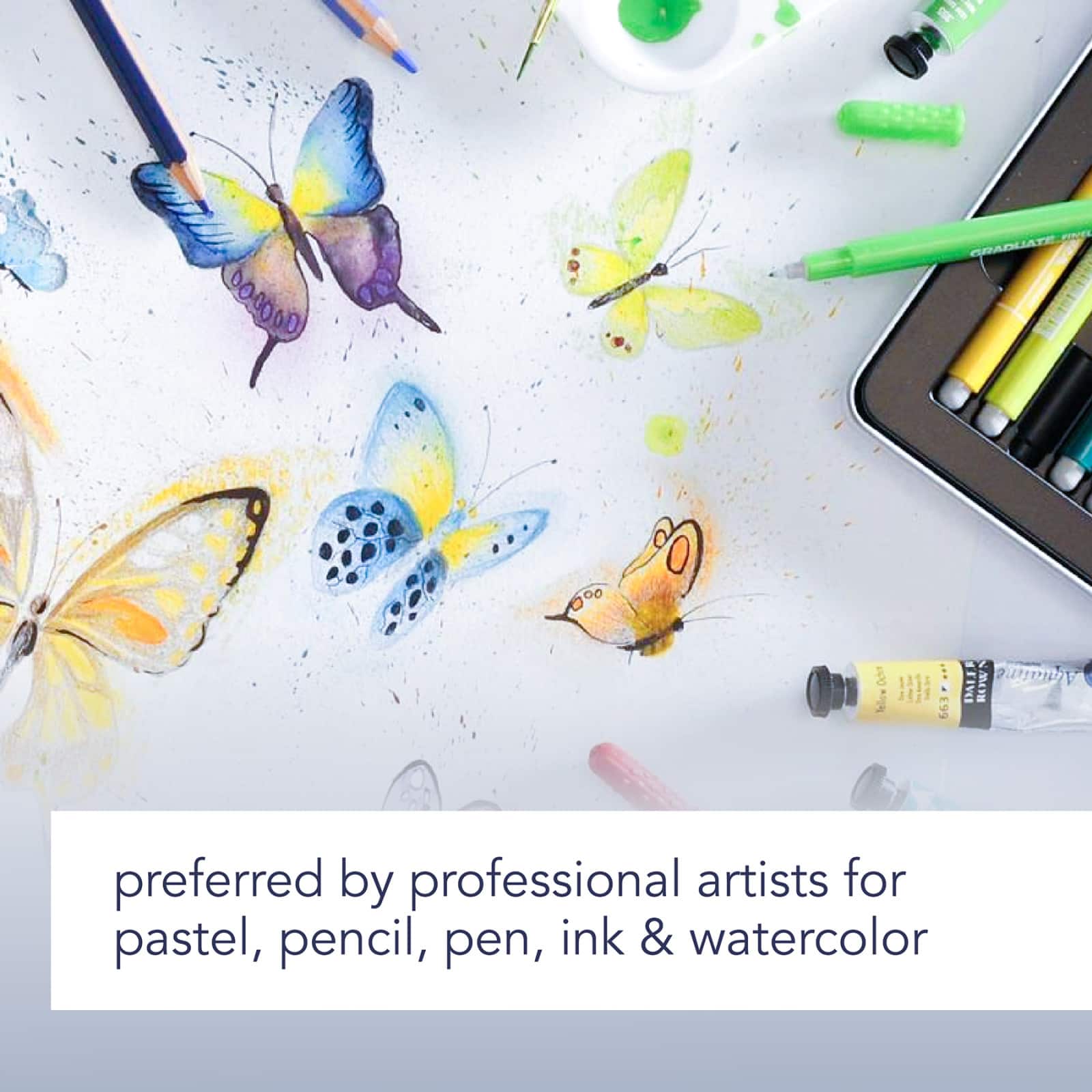 Canson® Plein Air Mix Media Artboard Pad
