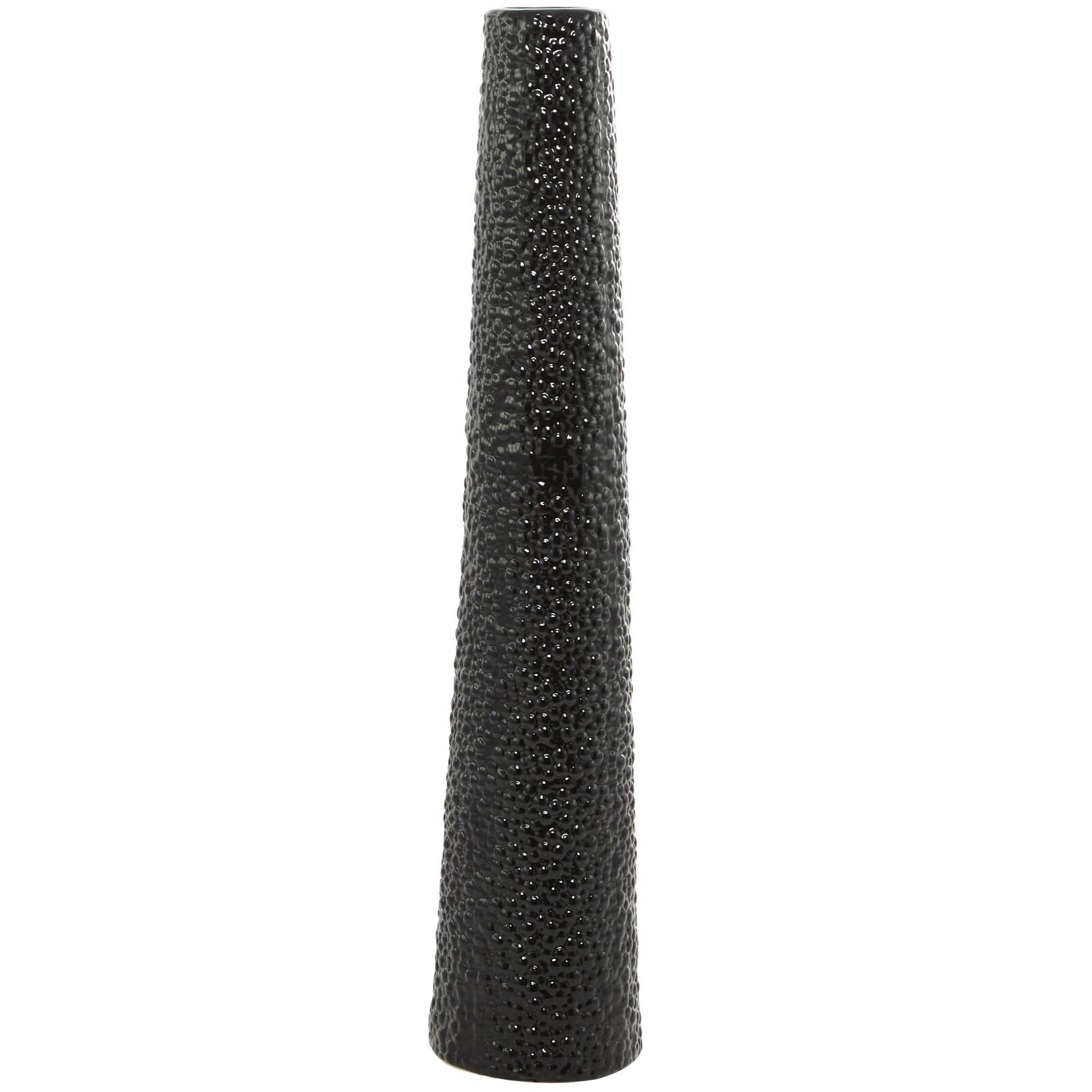 Modern Ceramic Vase with Bubble Texture