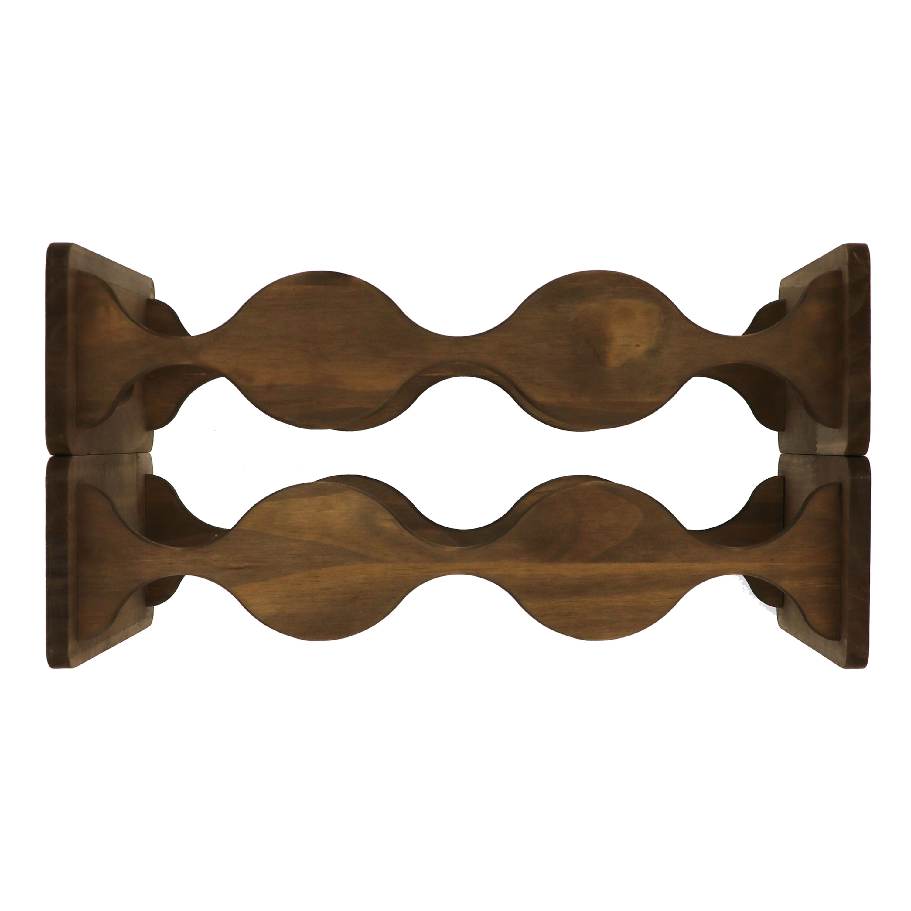 16.5" Wood Wine Bottle Holder by Ashland®