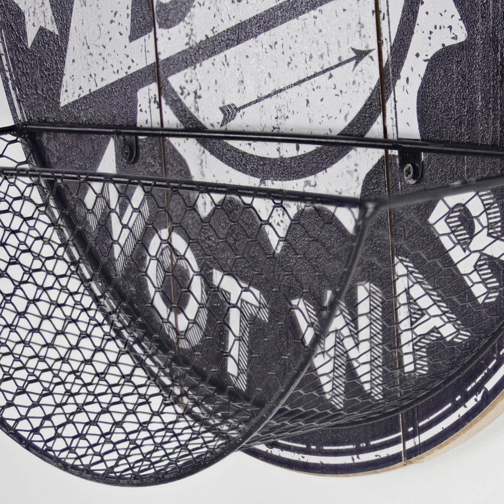 14" Make Beer Not War Wall Mounted Bottle Opener