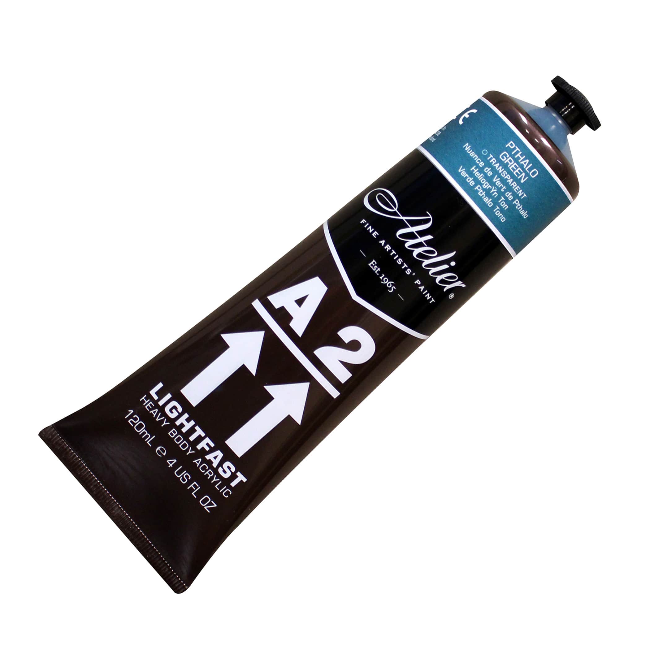 Atelier 4oz. A2 Heavy Body Lightfast Artists Acrylic