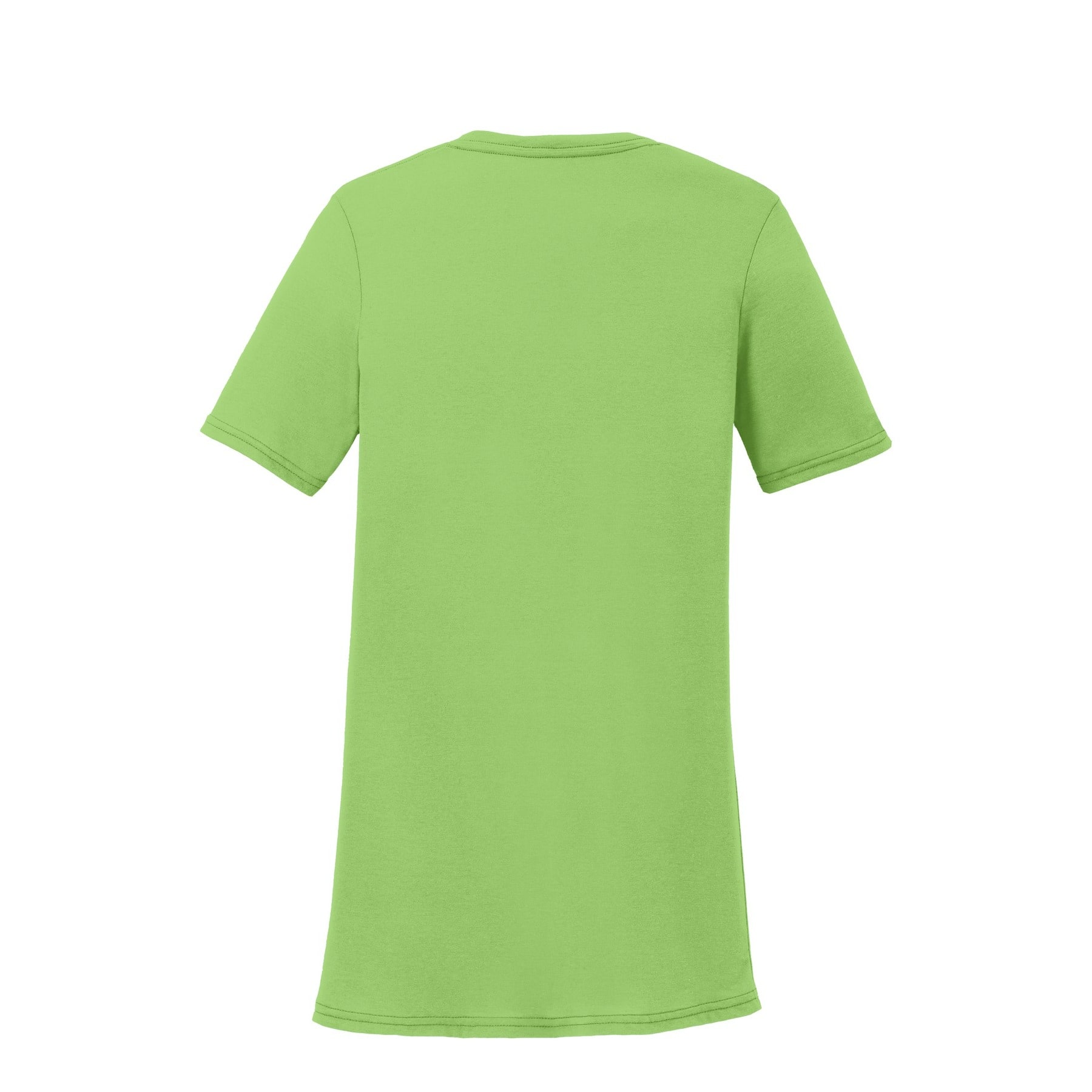 Port & Company® Colors Ladies Performance Blend V-Neck T-Shirt