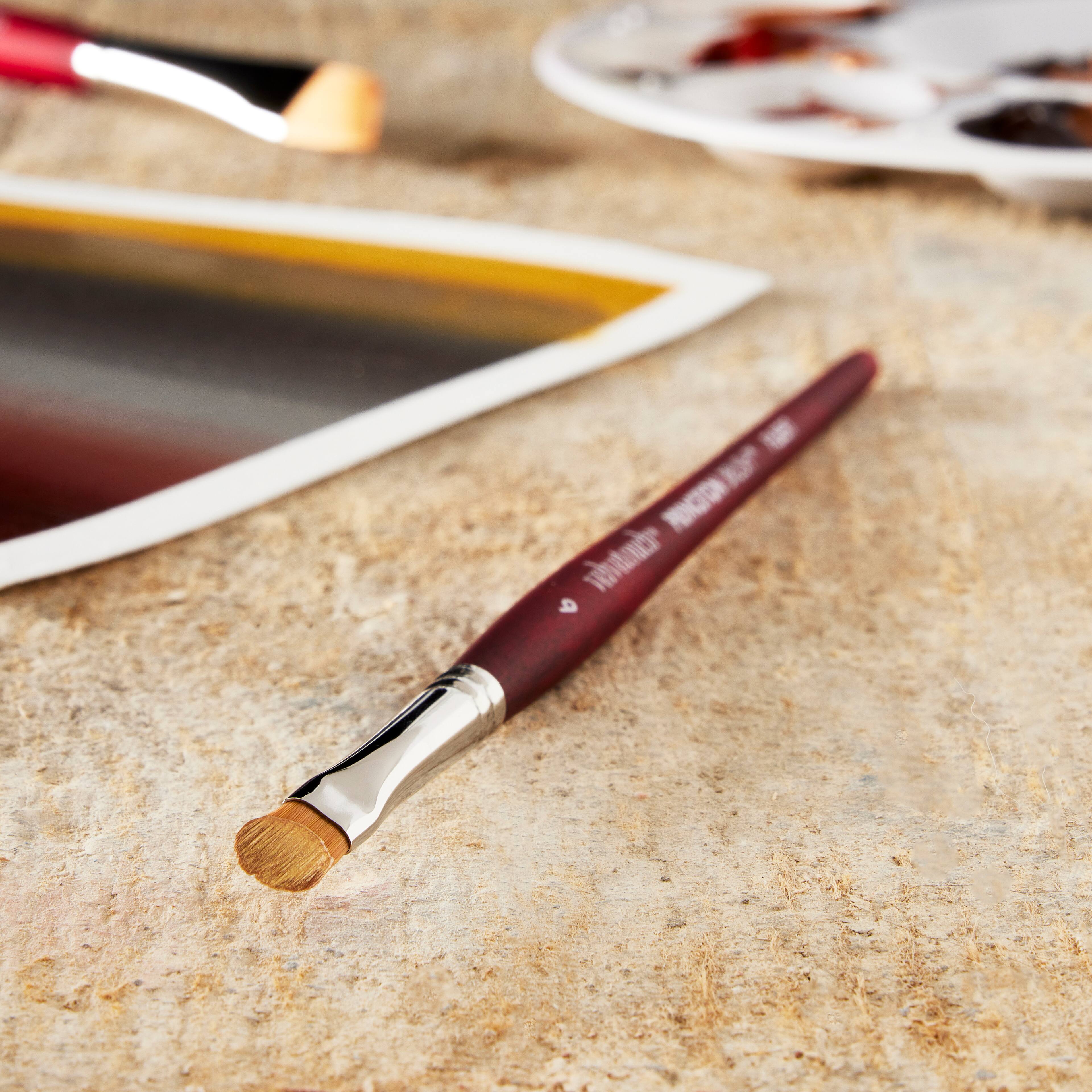 Princeton™ Velvetouch™ Series 3950 Filbert Brush