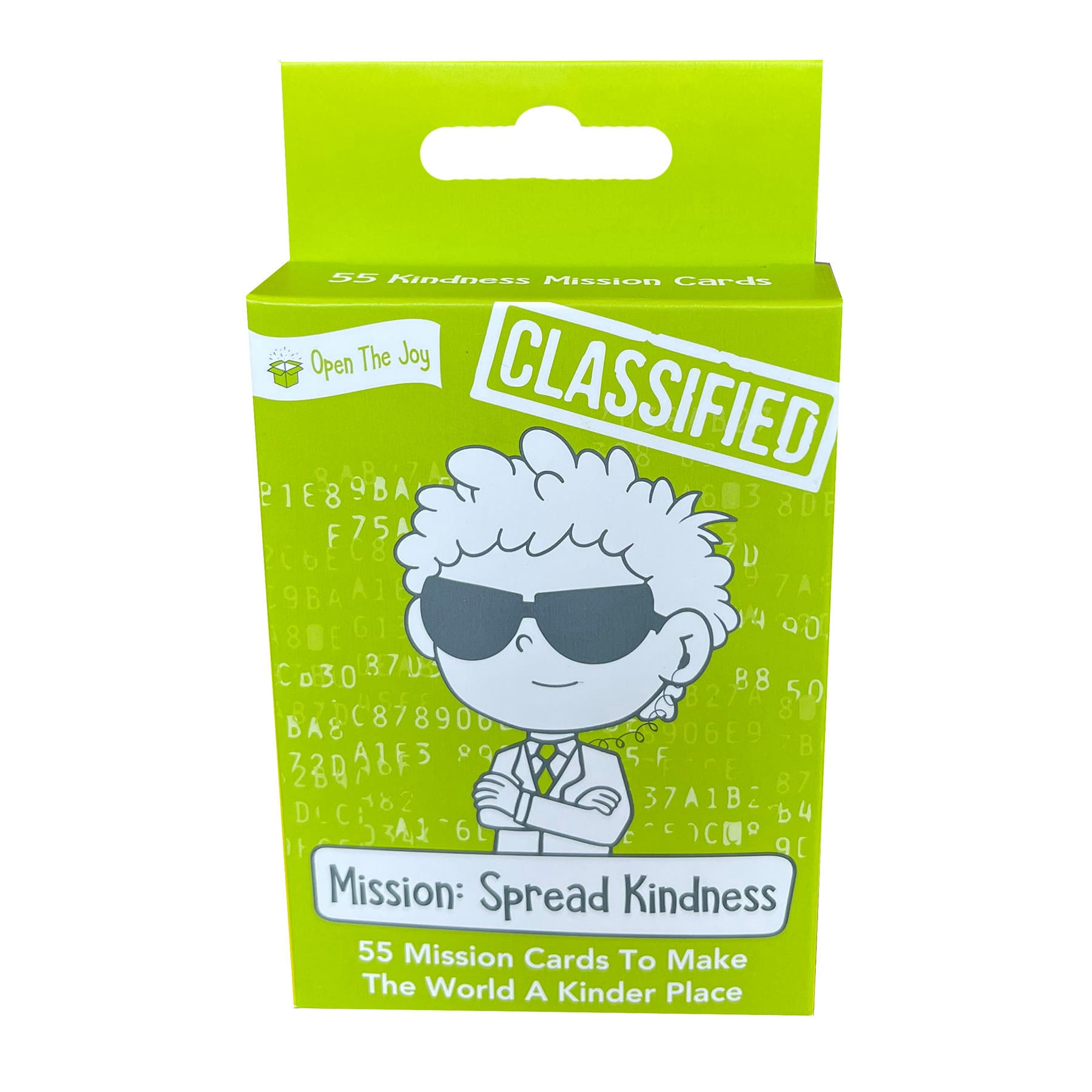 Open the Joy Kindness Mission Cards Set, 2ct.