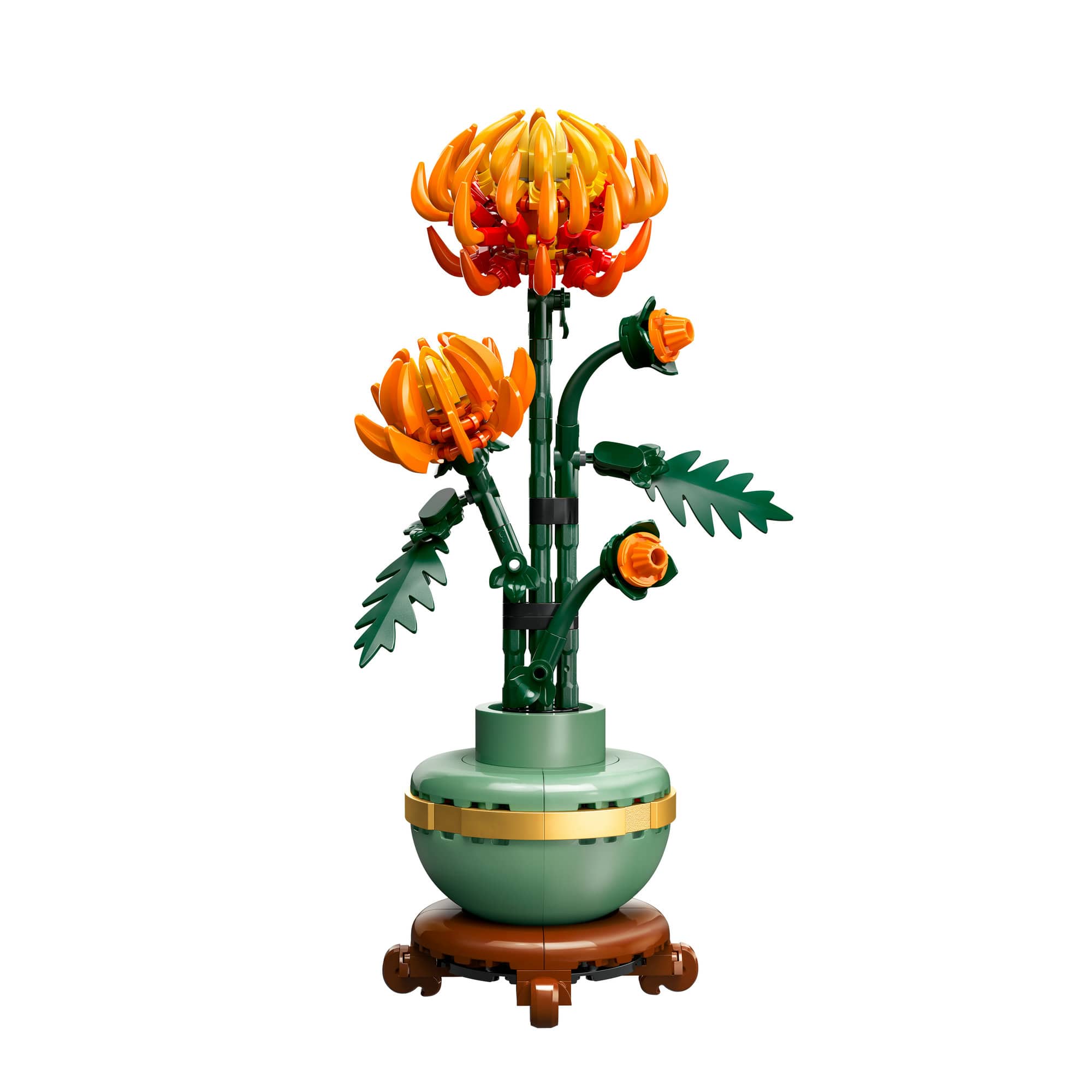 LEGO® Botanicals Chrysanthemum Flower Decor Building Set 10368