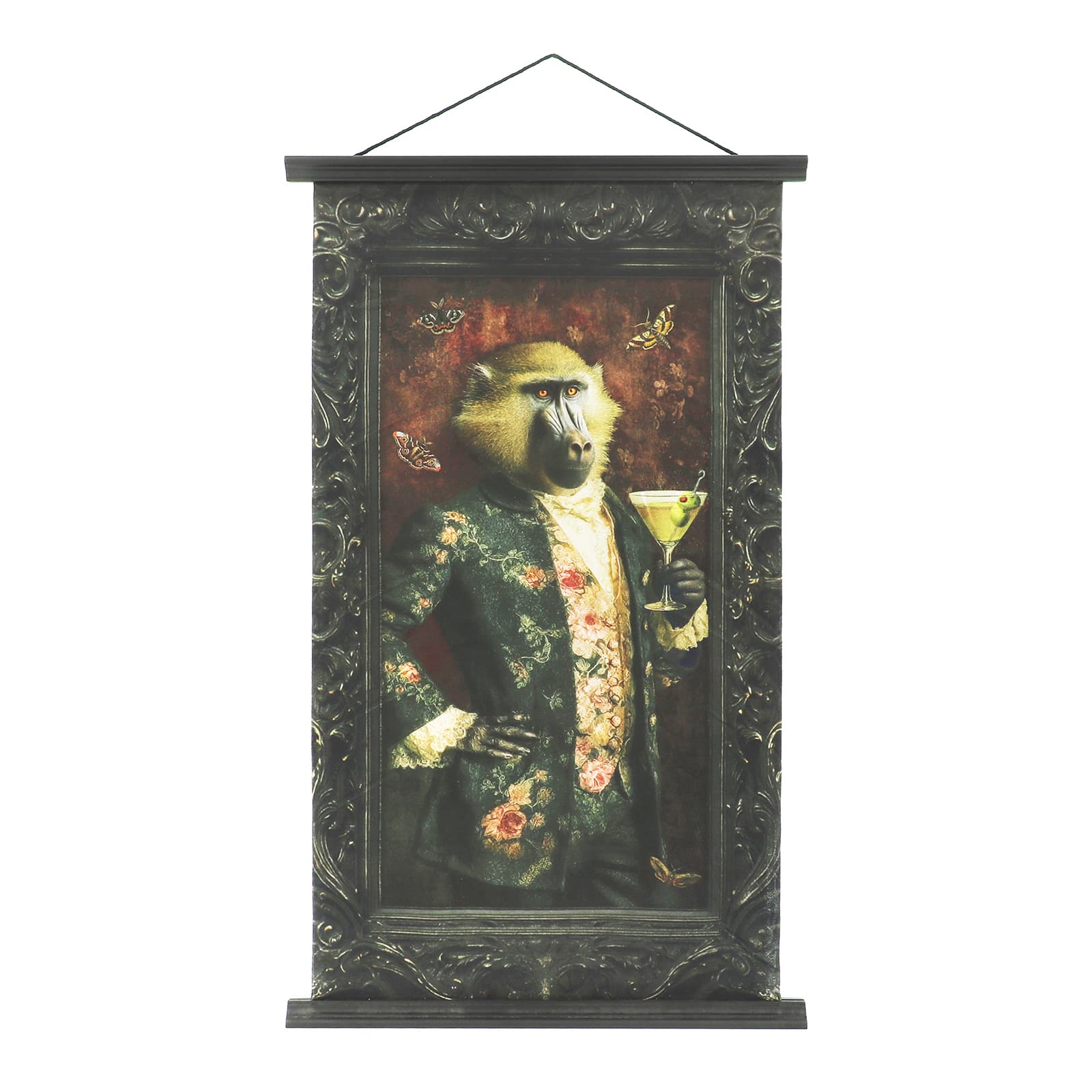 Dapper Animal Wall Banner by Ashland®, Color: Monkey | Michaels