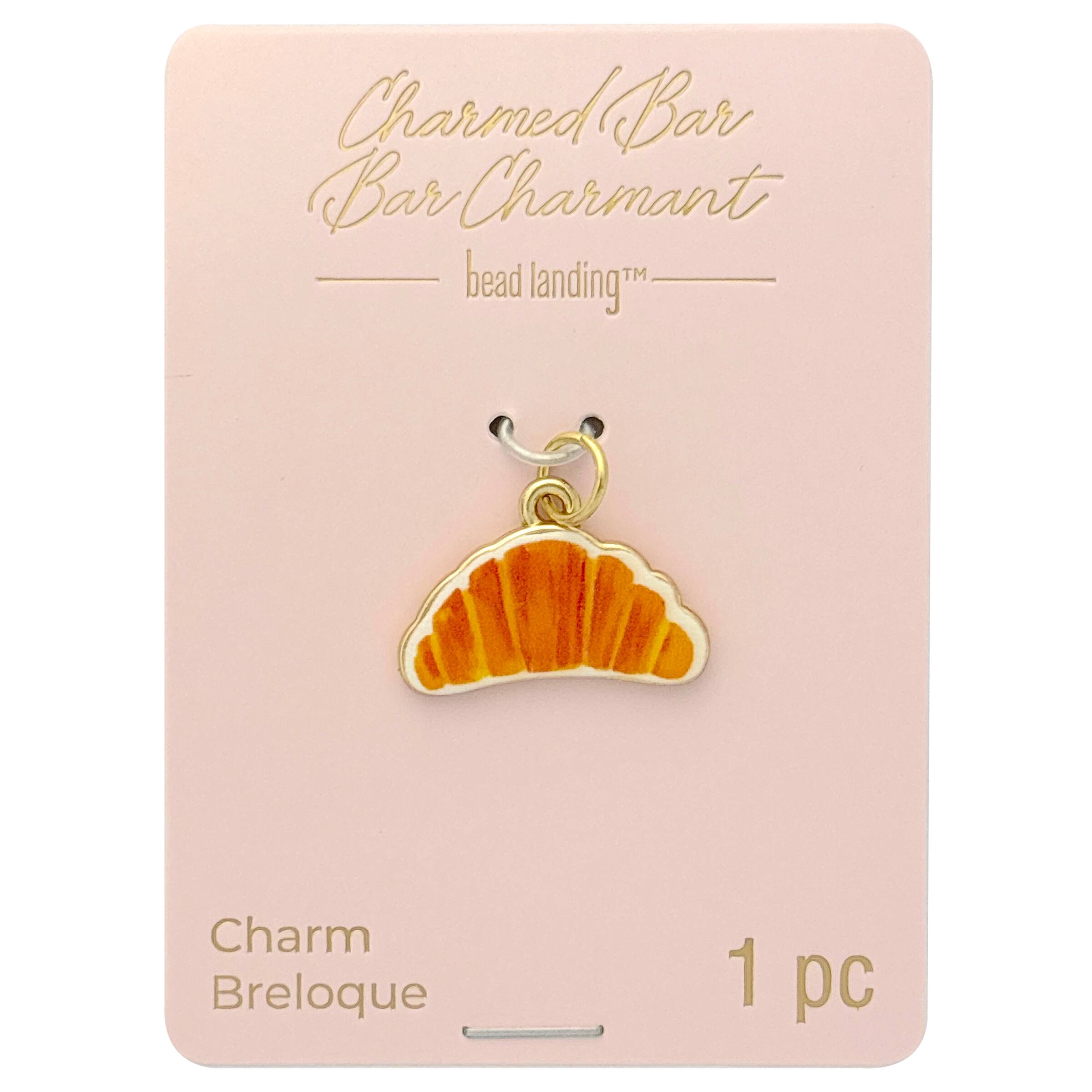 Charmed Bar Croissant Charm by Bead Landing™