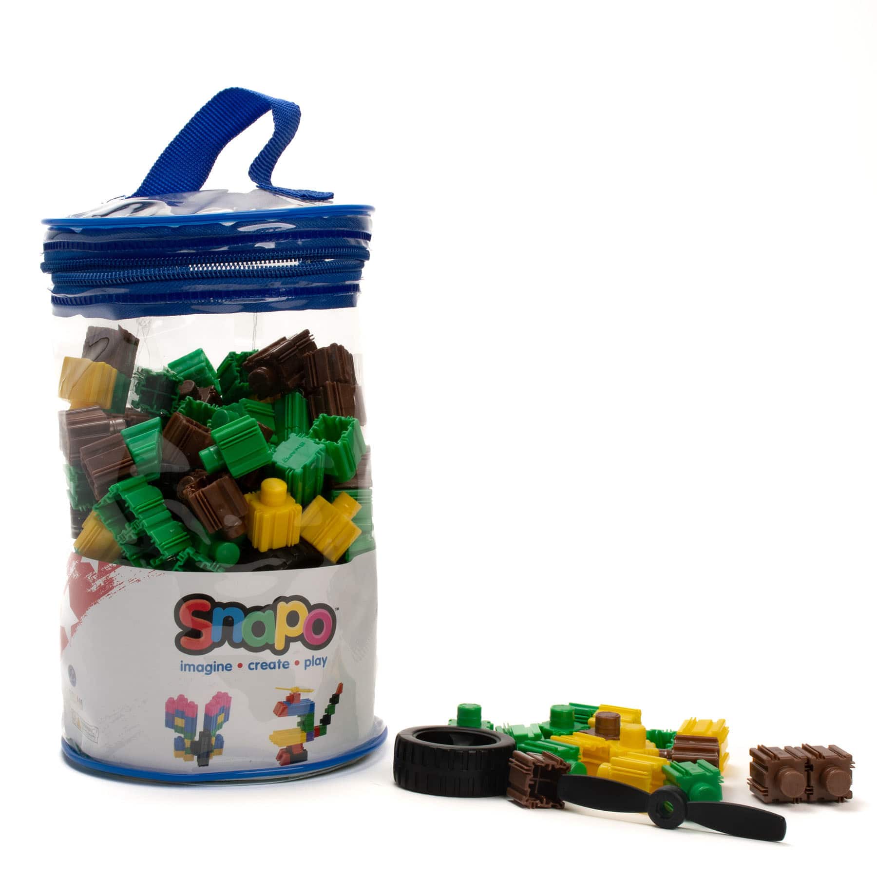 Snapo™ Building Blocks Mine World Creators Kit