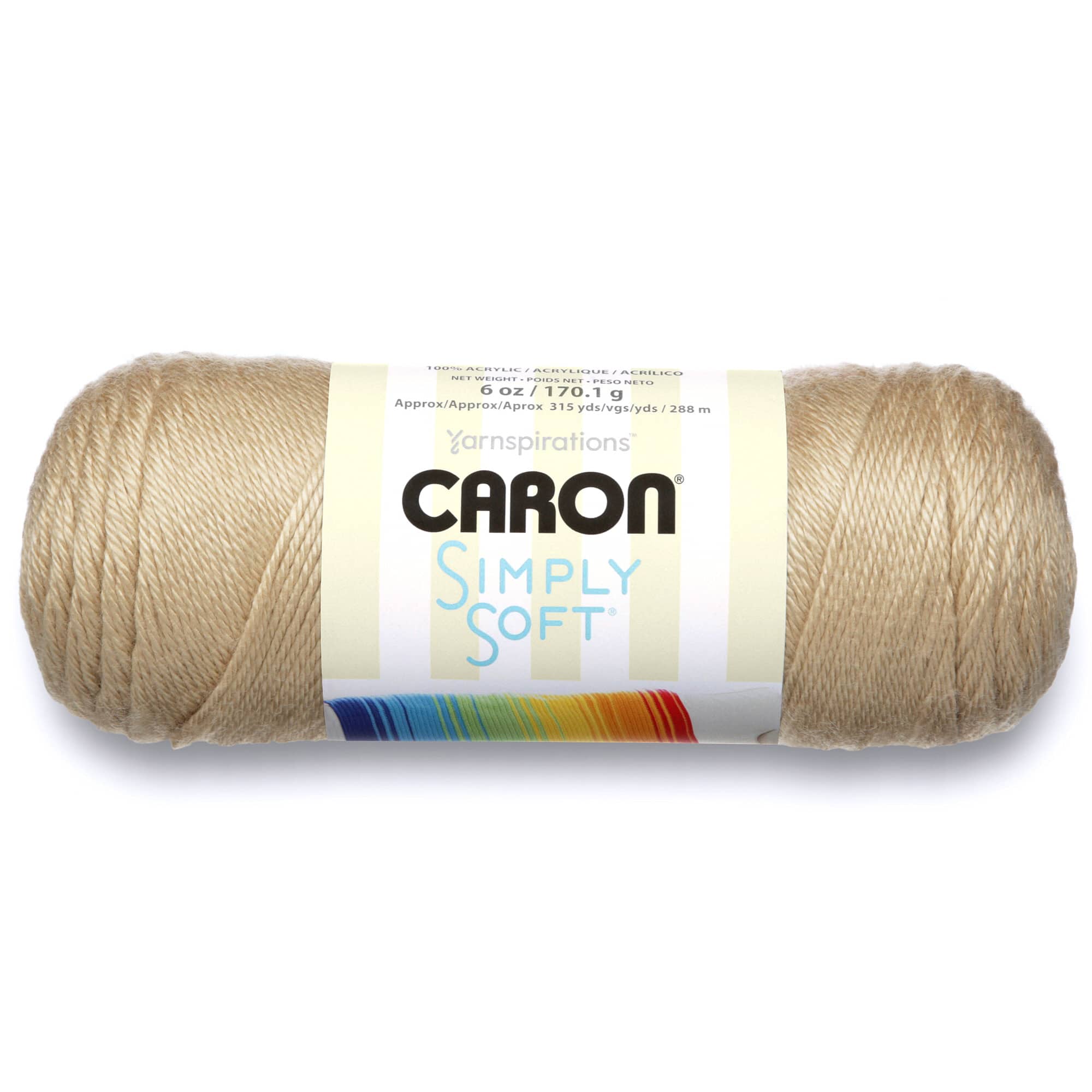 Caron® Simply Soft® Solid Yarn