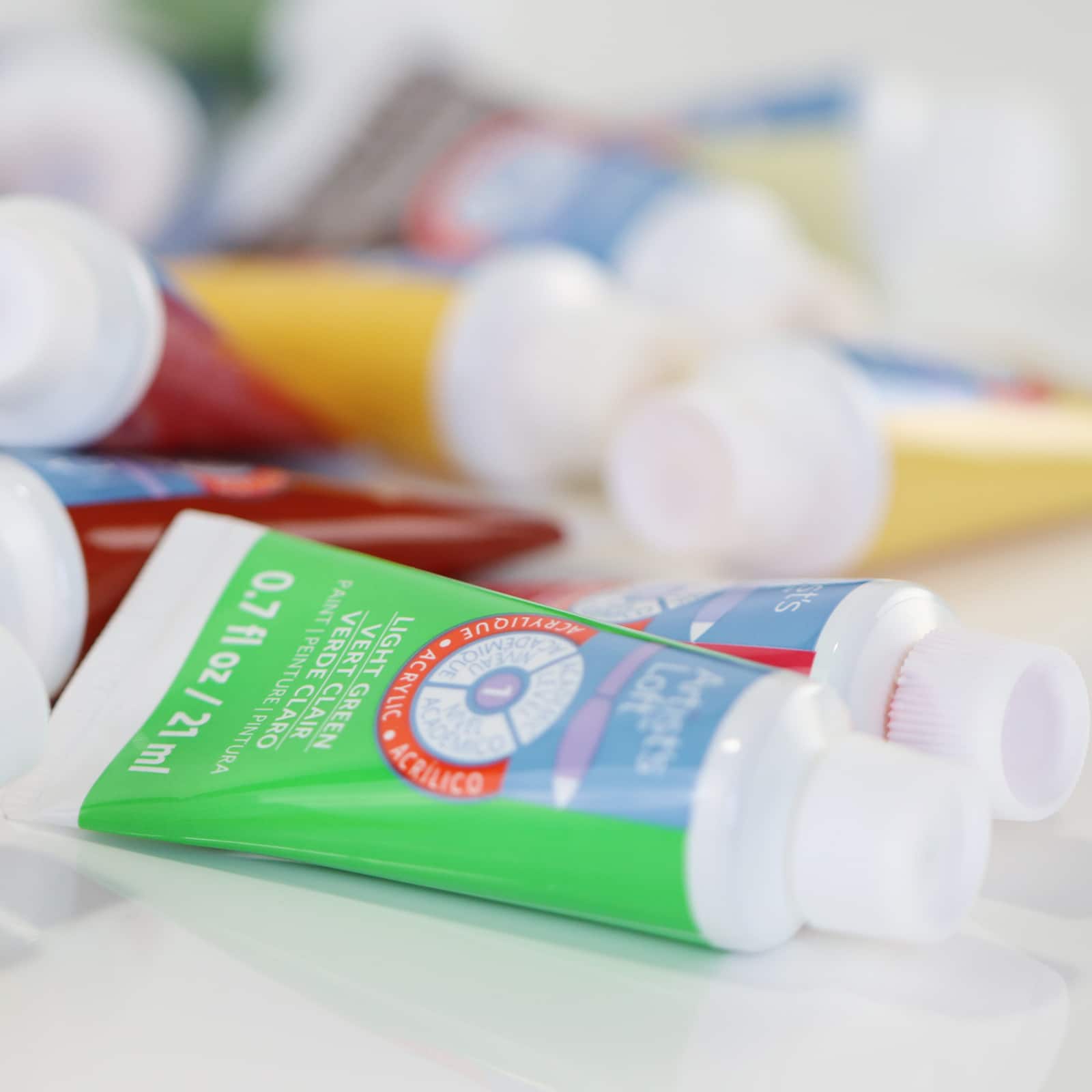 24 Color Acrylic Paint Set by Artist's Loft™, 21ml