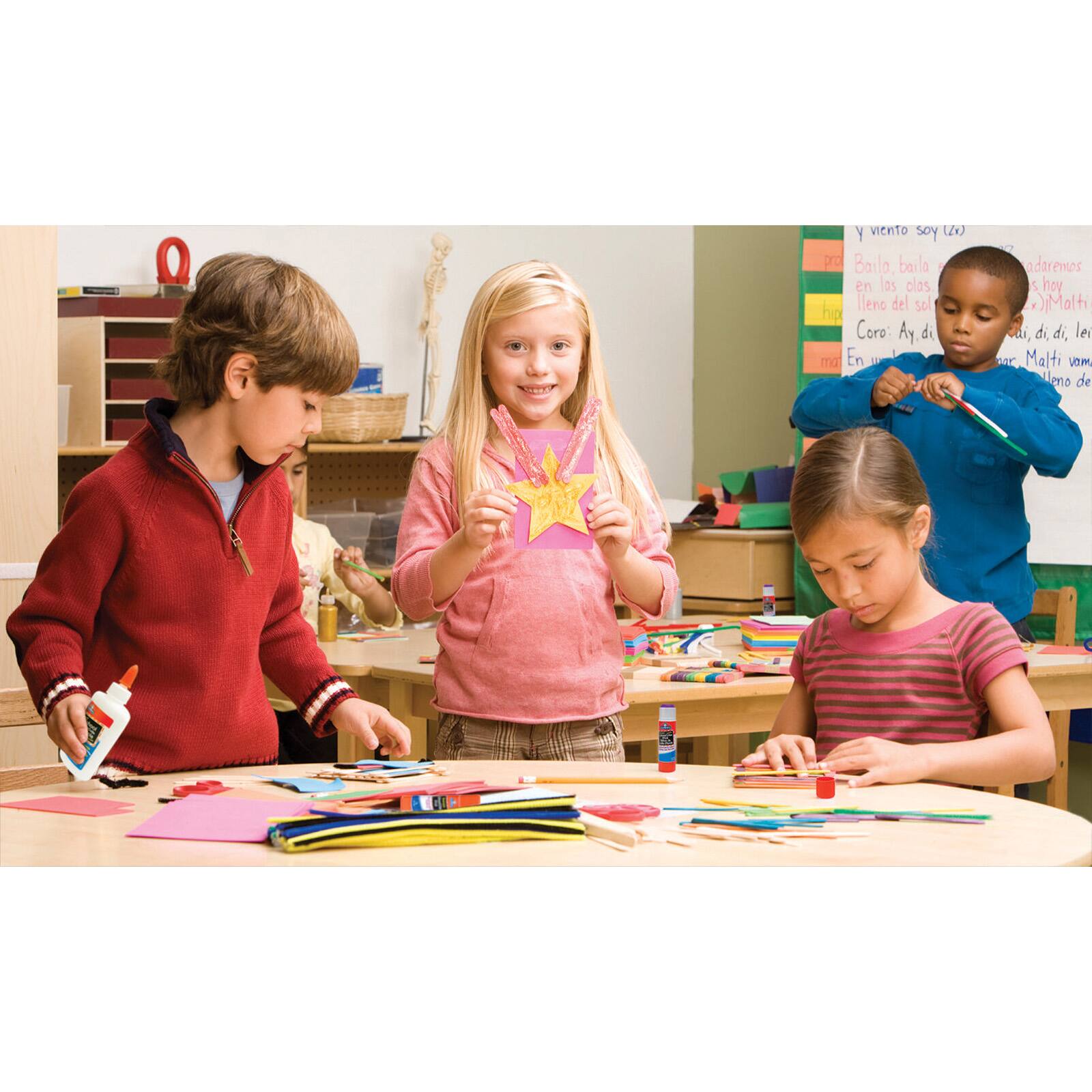 8 Pack: Elmer's® 5oz. Washable Clear School Glue