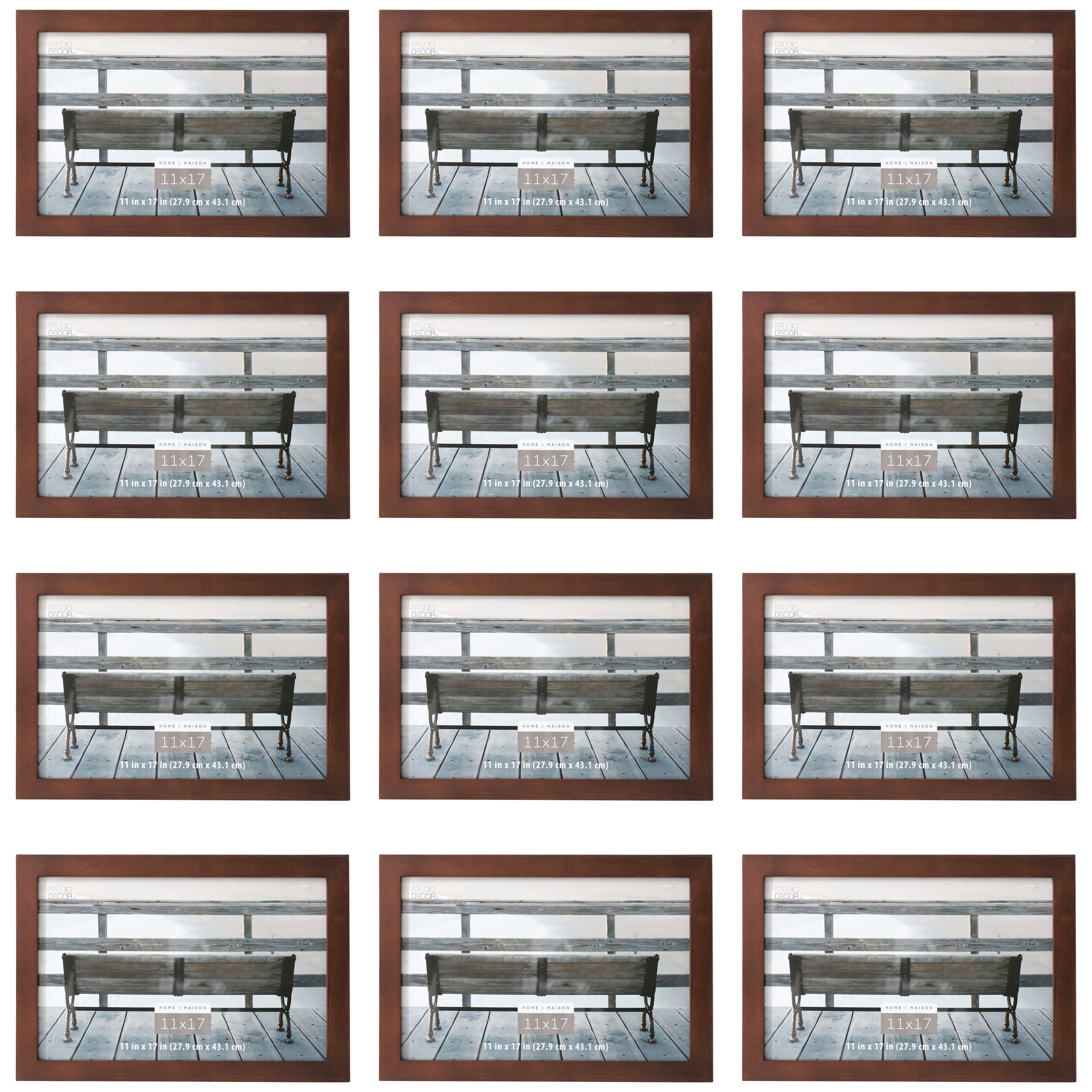 12 Pack: Flat Espresso Frame, Home by Studio Décor®