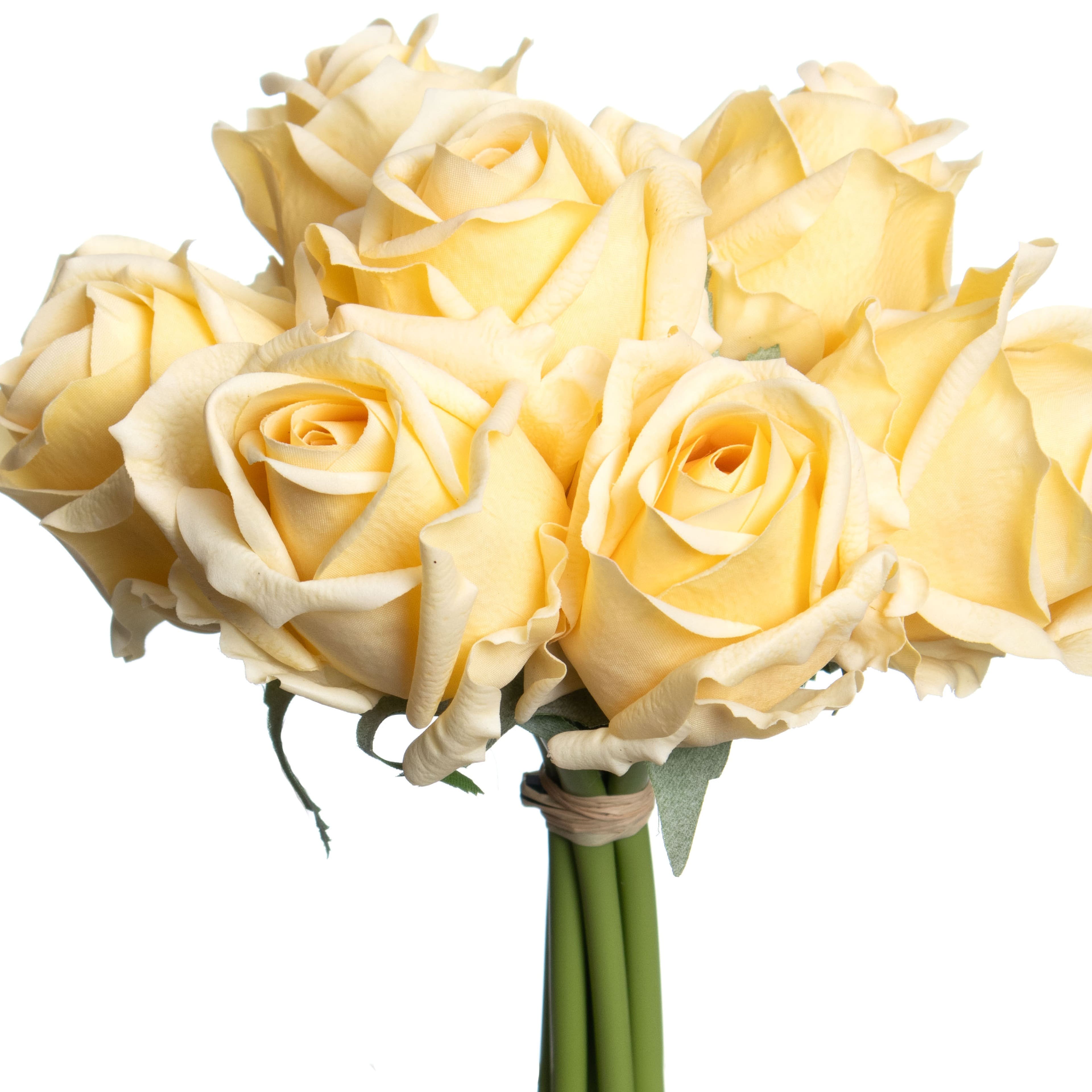 11" Yellow Rose Real Touch Deluxe Bush by Ashland®
