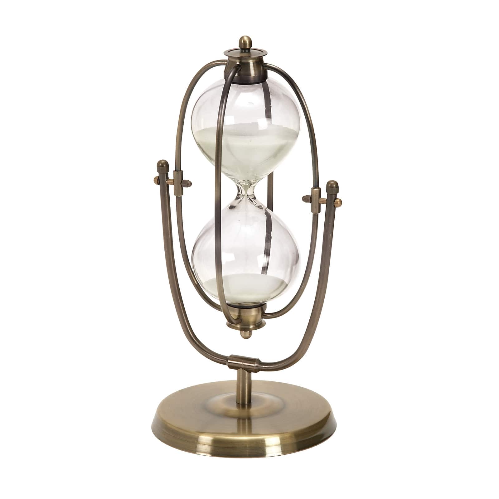 13'' Metal Glam Timer