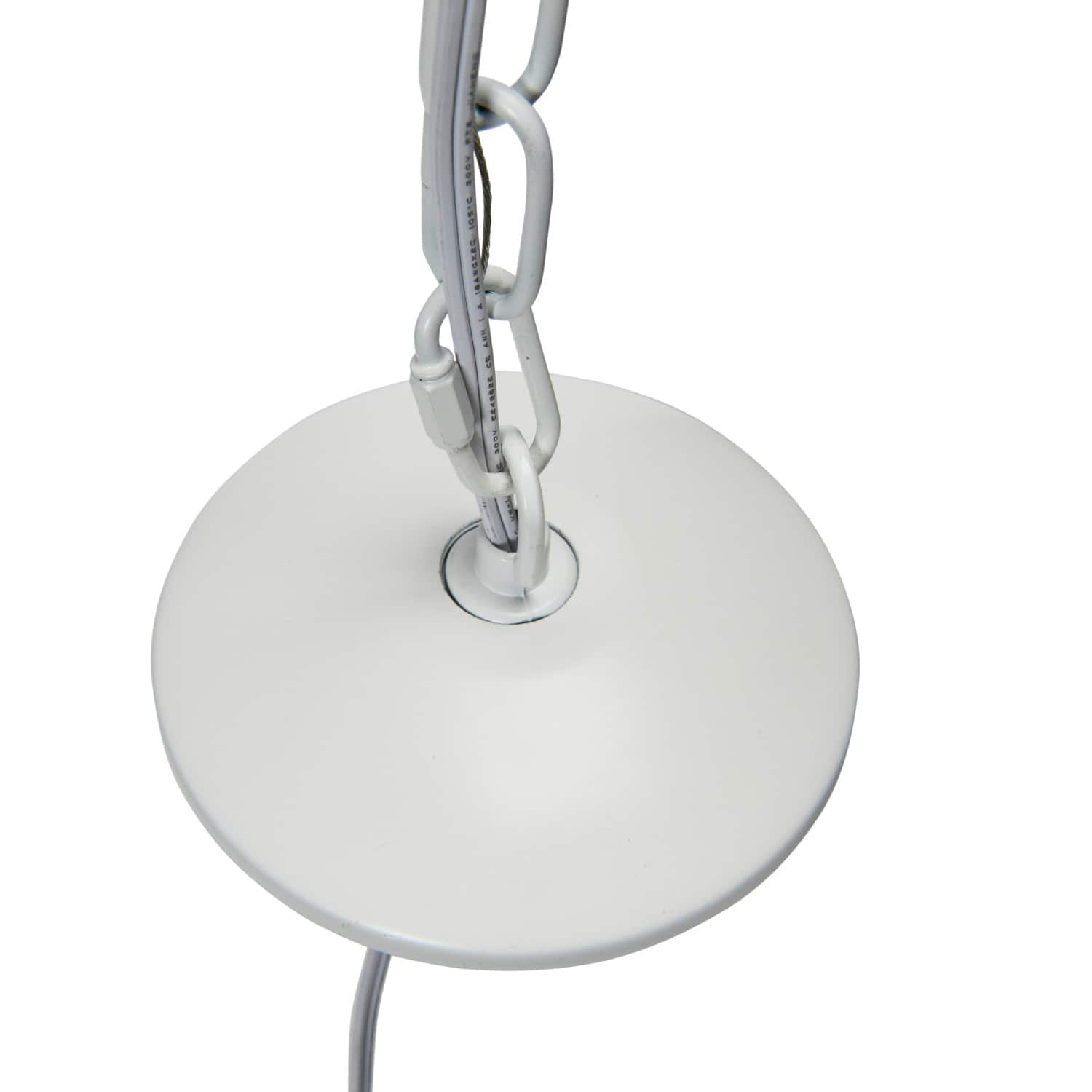 Hello Honey® Robert Stevenson Lighting Alaina 14" Natural Paper Rope & Metal Ceiling Light