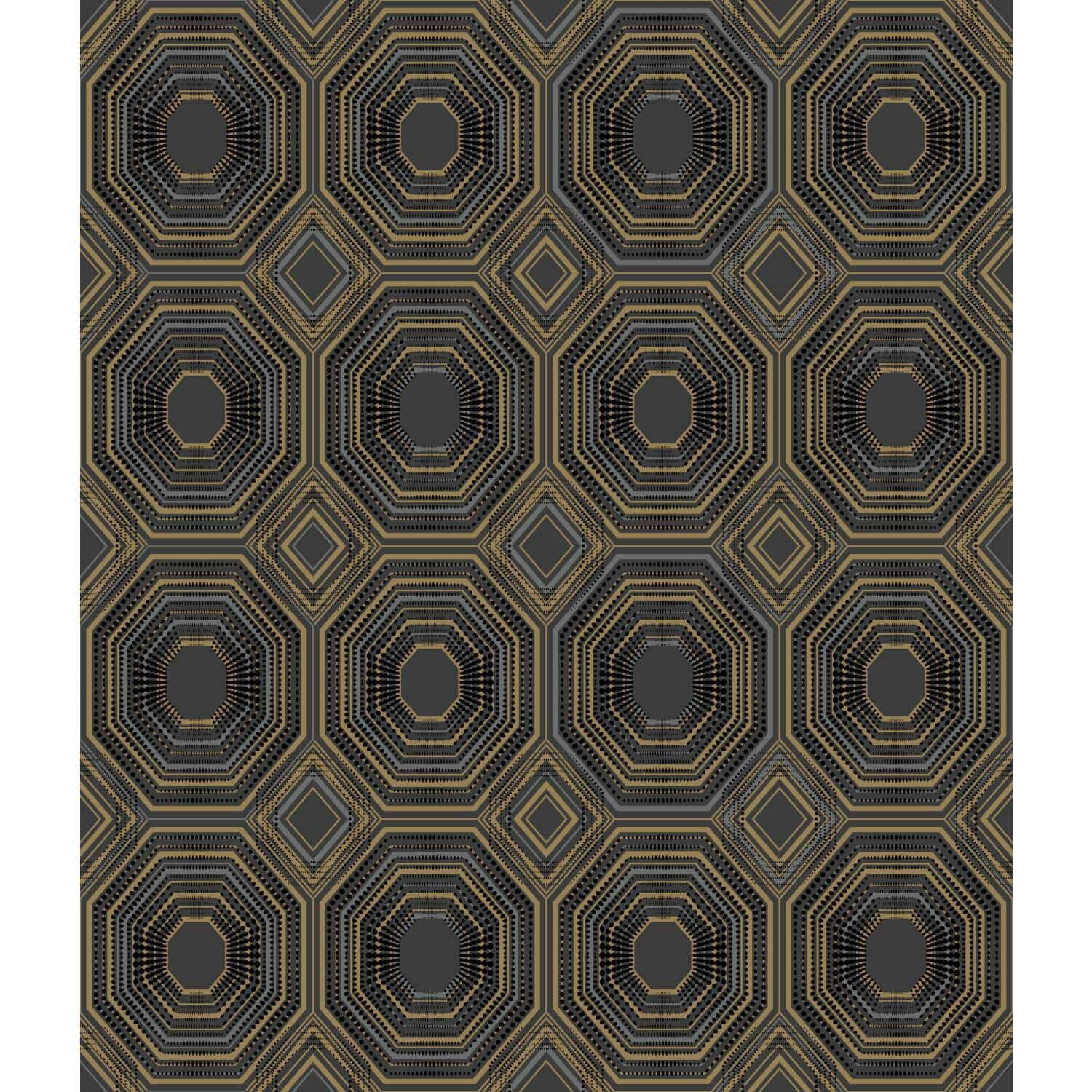 RoomMates Bees Knees Peel & Stick Wallpaper