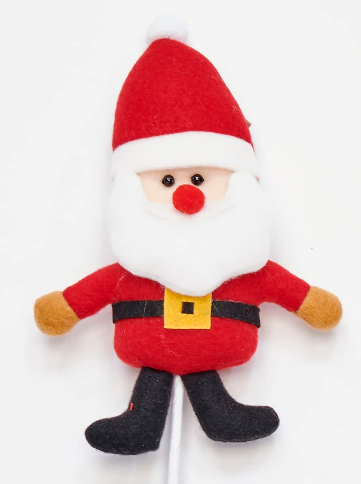 17" Christmas Santa Picks, 6ct.