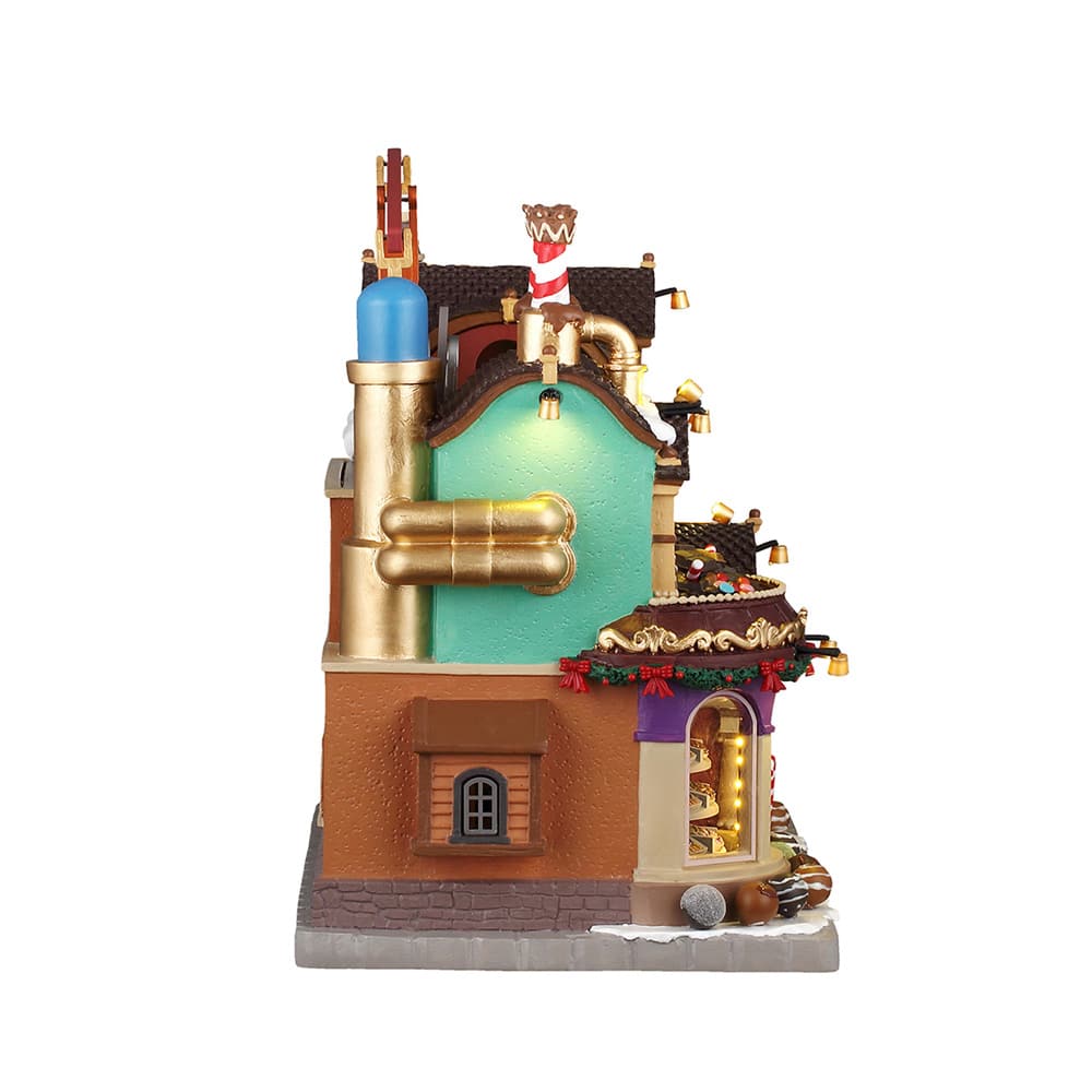 Lemax® Santa's Wonderland™ The Holly Jolly Chocolatier & Mrs