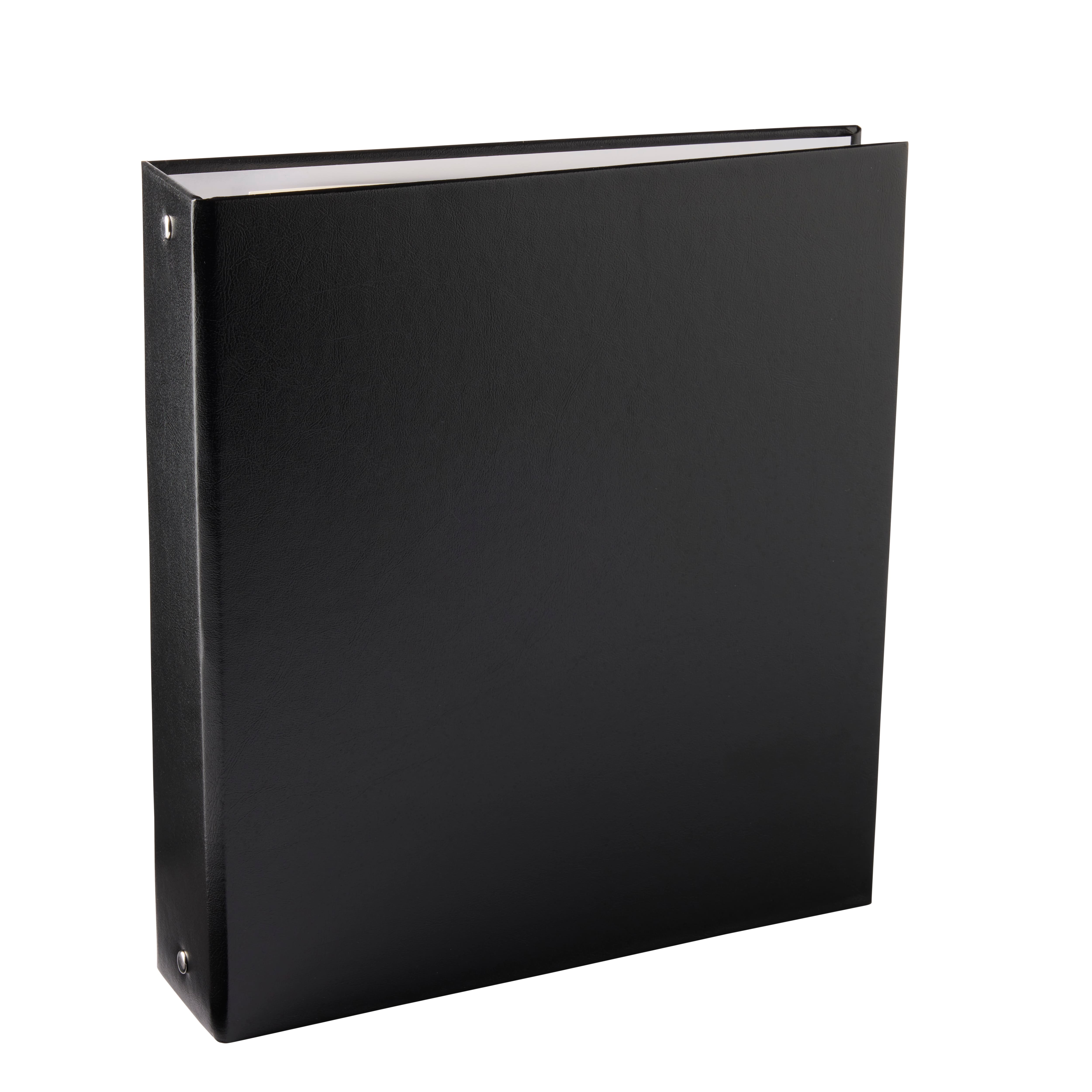 Black Magnetic Photo Album by Recollections™