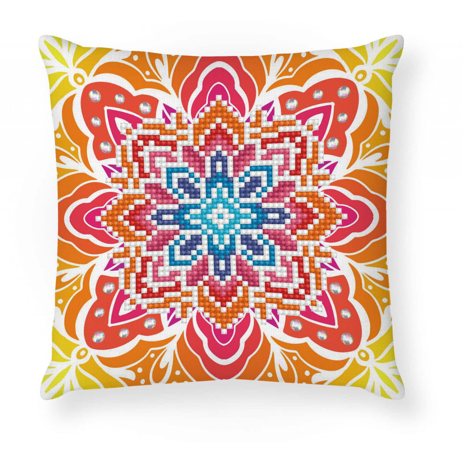 Diamond Dotz® Summer Sparkle Diamond Painting Mini Pillow Artwork Kit